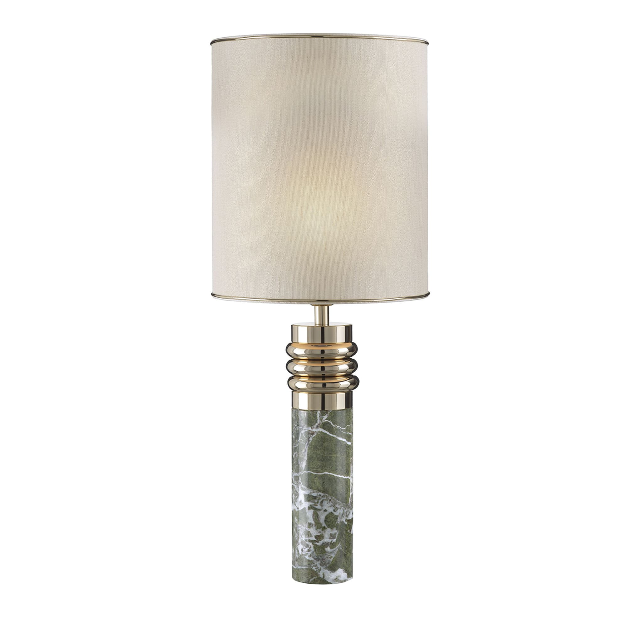 Verde Alpi Marble Table Lamp - Main view