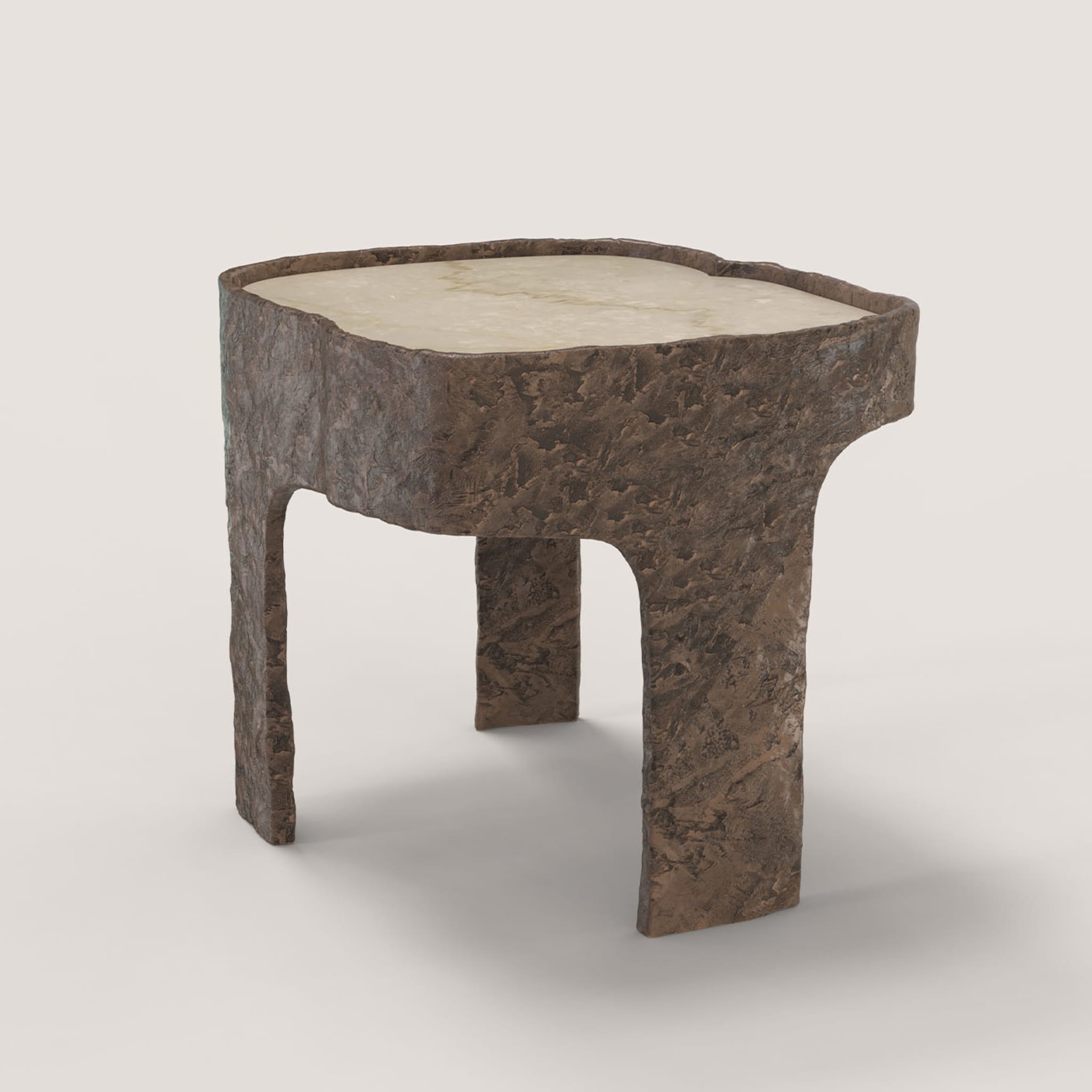 Sumatra Bronze V1 Side Table - Alternative view 2