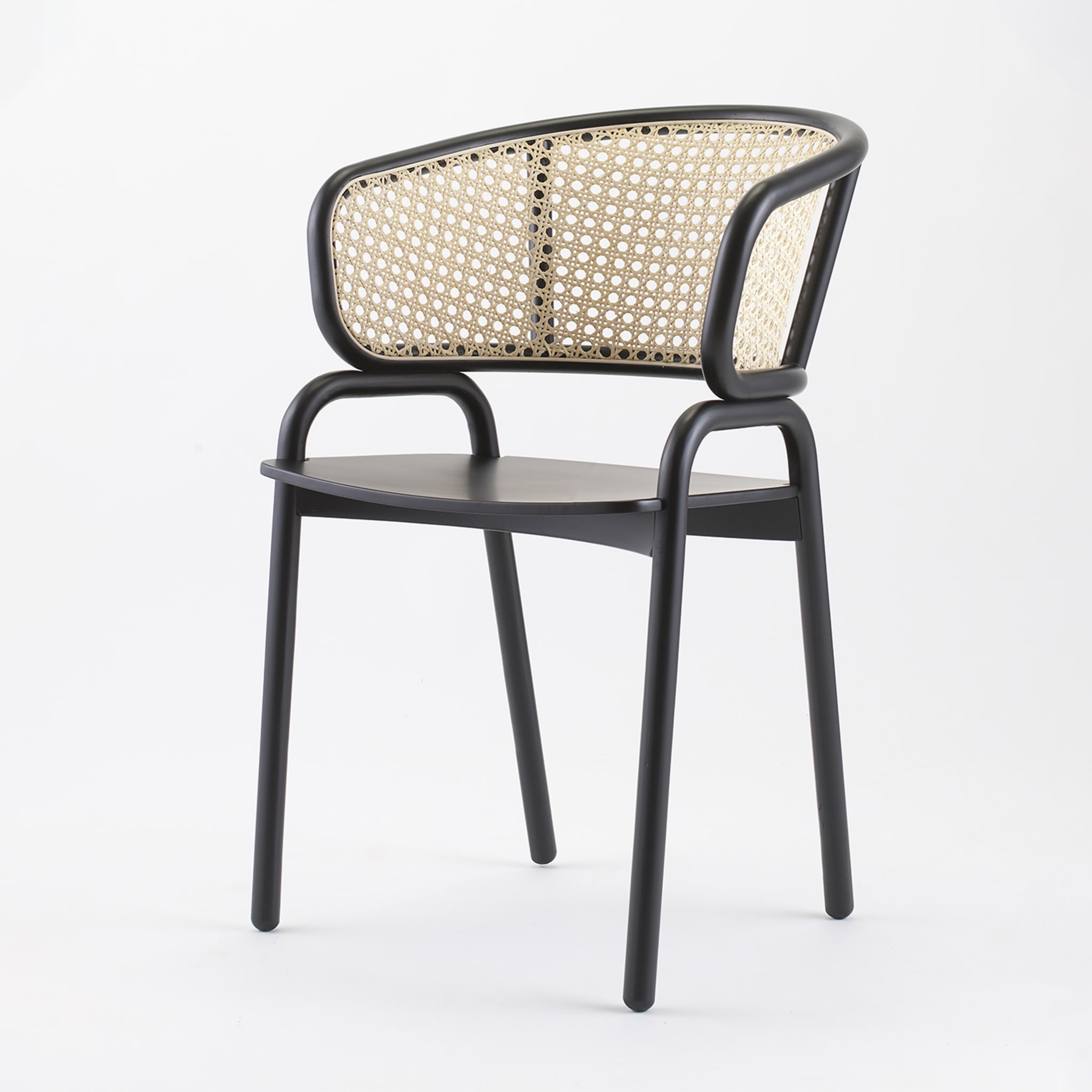 Frantz 881 Black Chair #2 by Gil Sheffi & Yoav Avinoam - Alternative view 1