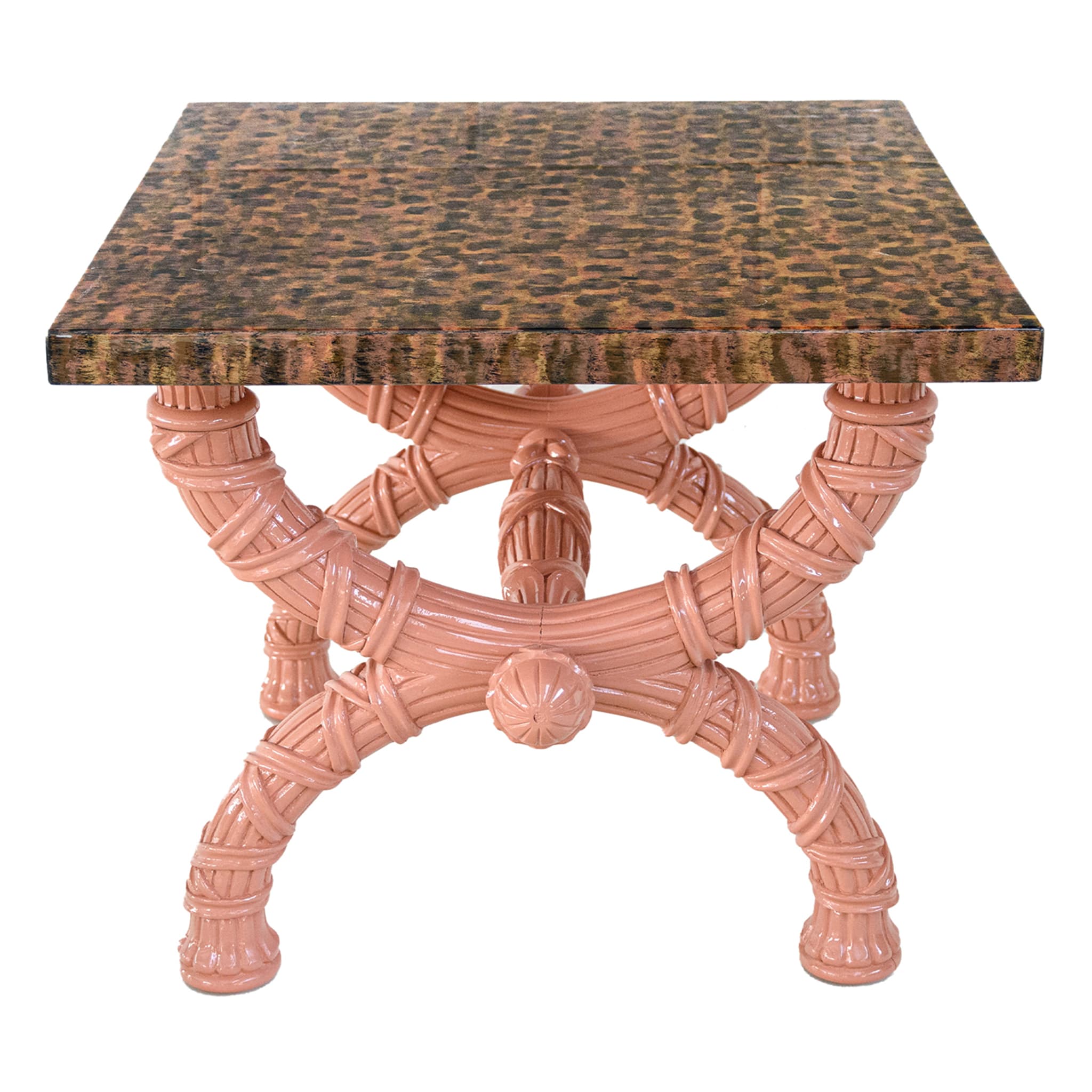 Pink Spider side table - Alternative view 1