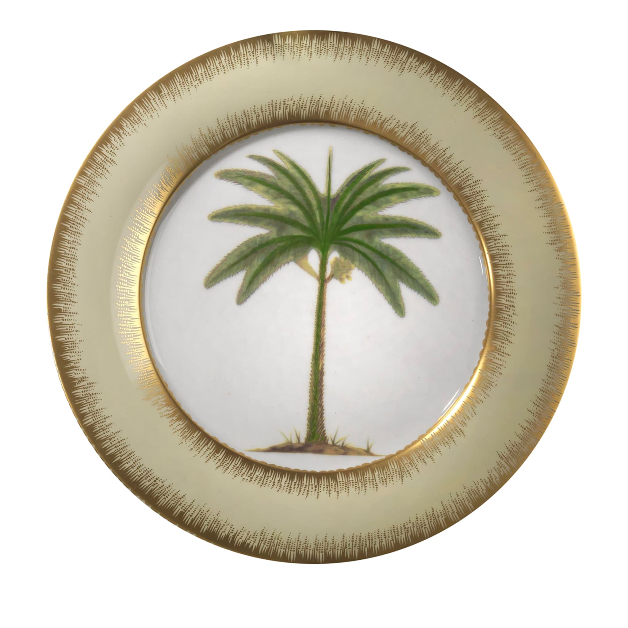 PALM PORCELAIN CHARGER - Main view
