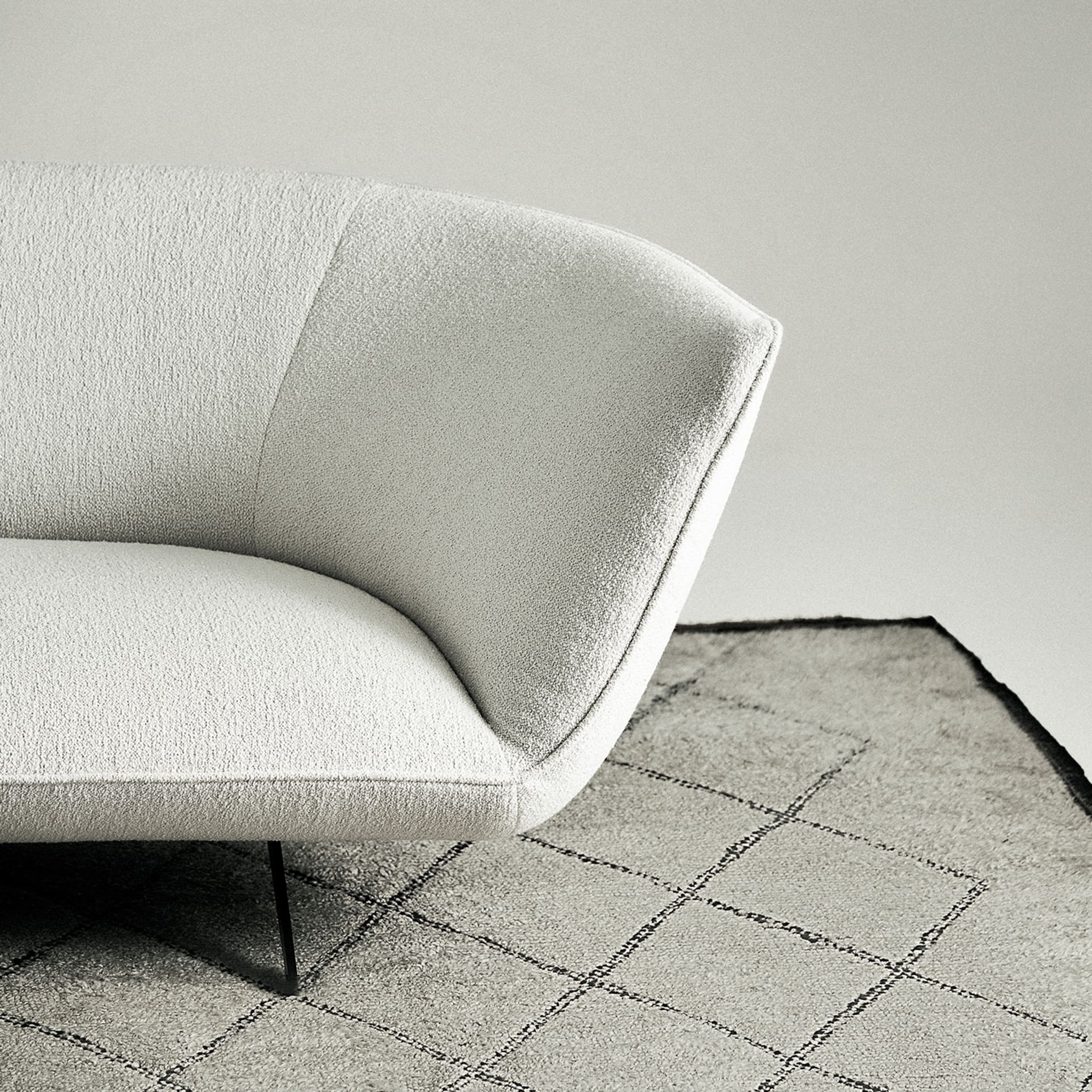 Athene Angular Off-White Sofa by Ludovica + Roberto Palomba - Alternative view 2