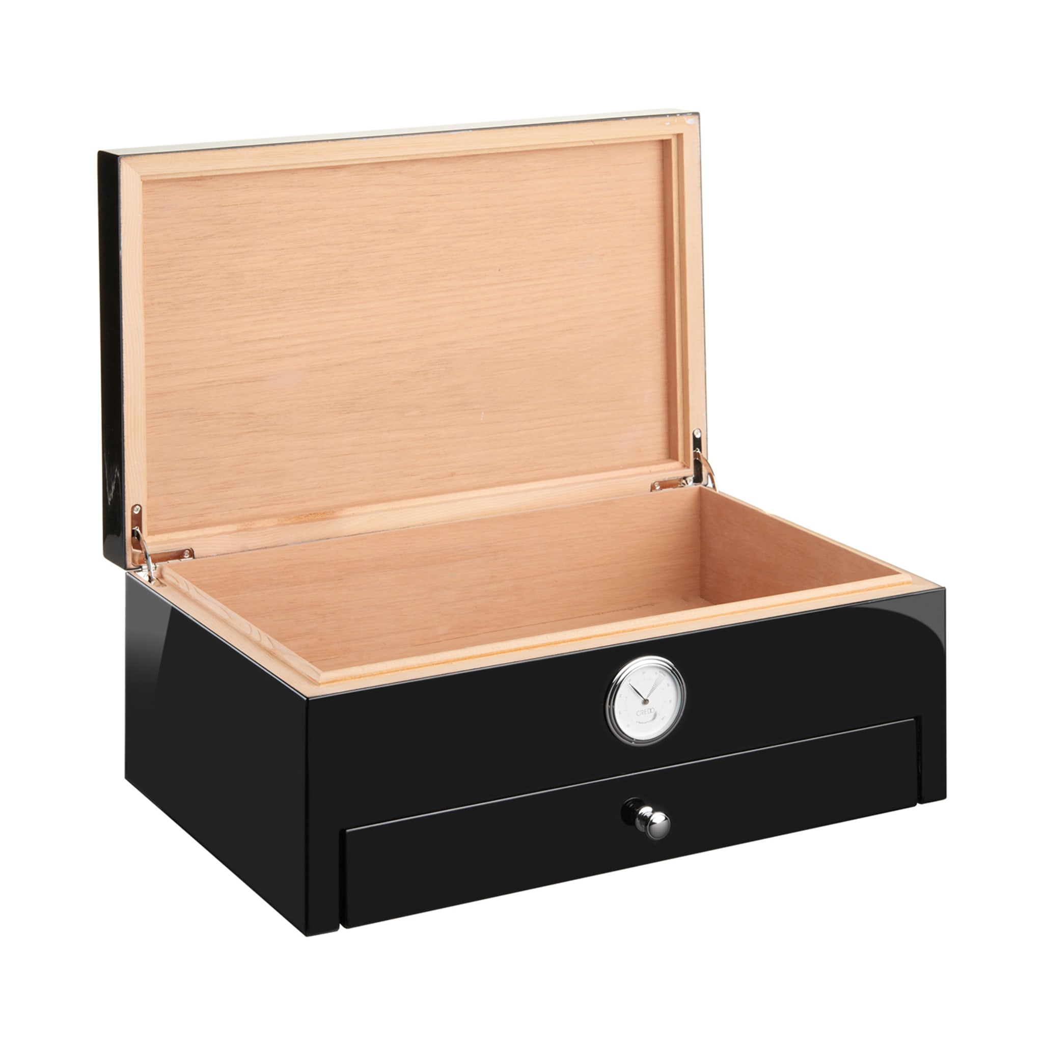 Full Color Black Humidor (Special Club Edition) - Alternative view 1