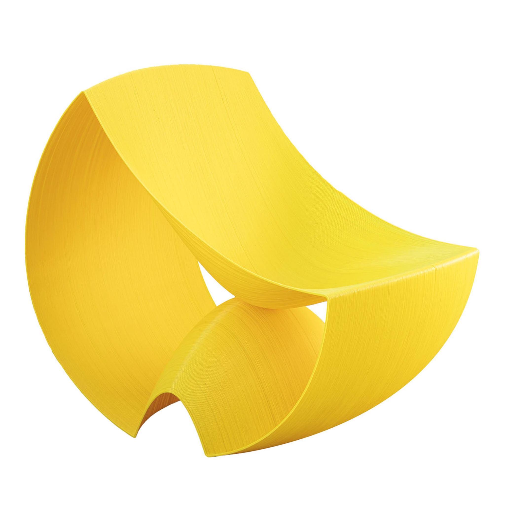 Chaise longue Capri Yellow - Vue principale