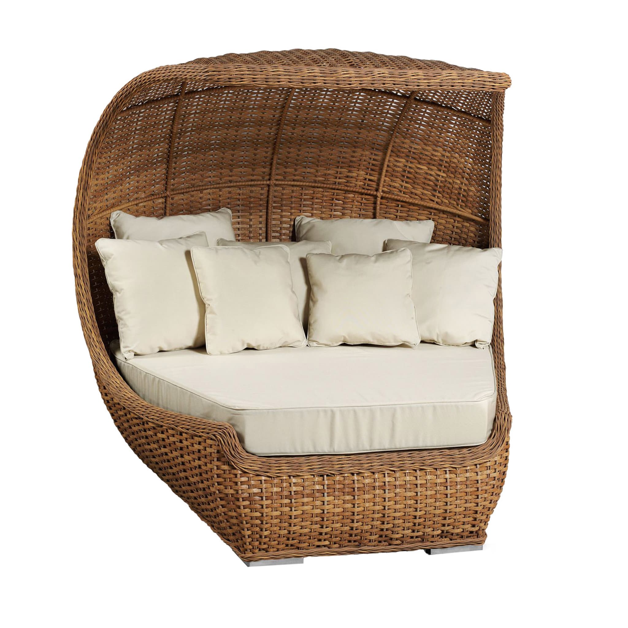 Cloe Canopy Lounge Chair by Braid Design Lab - Main view