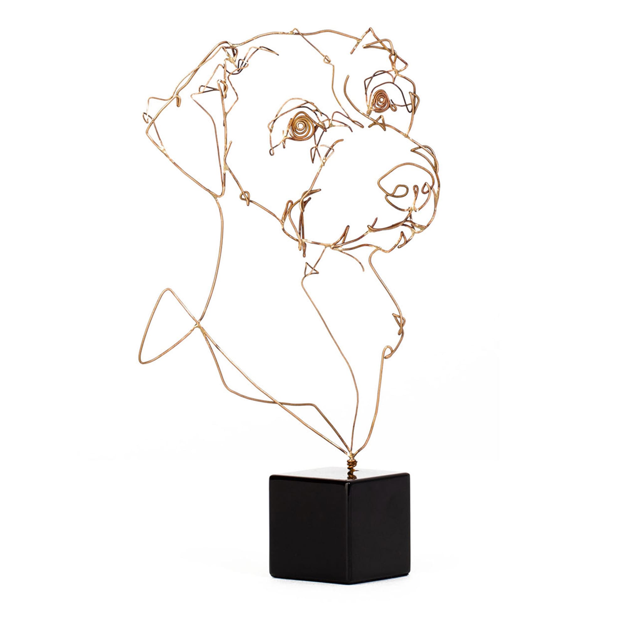Estatuilla de Jack Russell Terrier - Vista principal