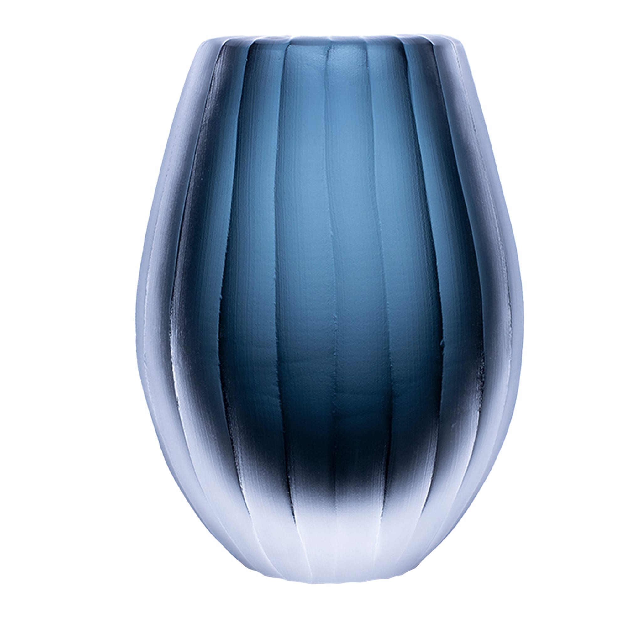 Linea Mini Vase Blue by Federico Peri - Main view