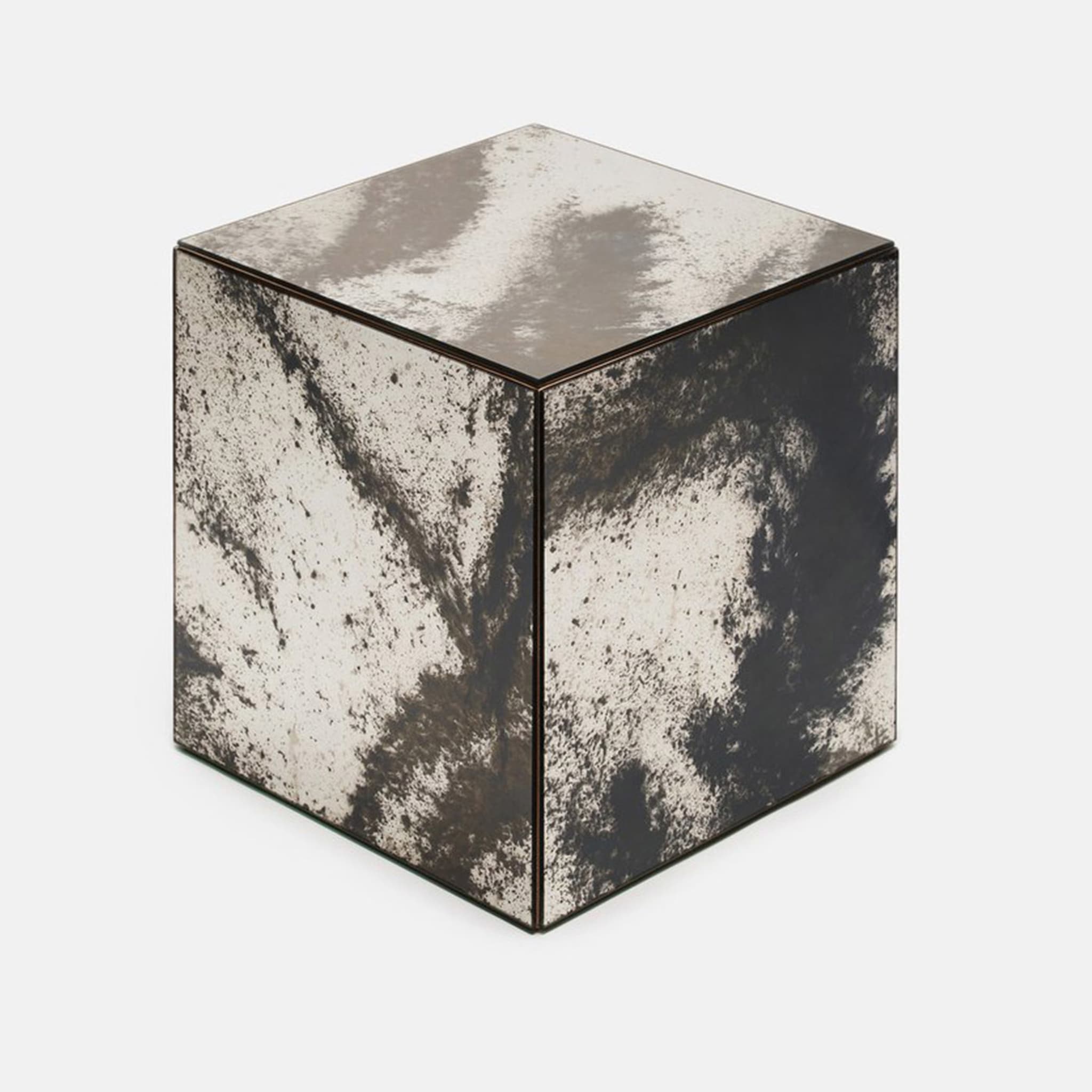 Mesa auxiliar Moon Cube Box - Vista alternativa 4