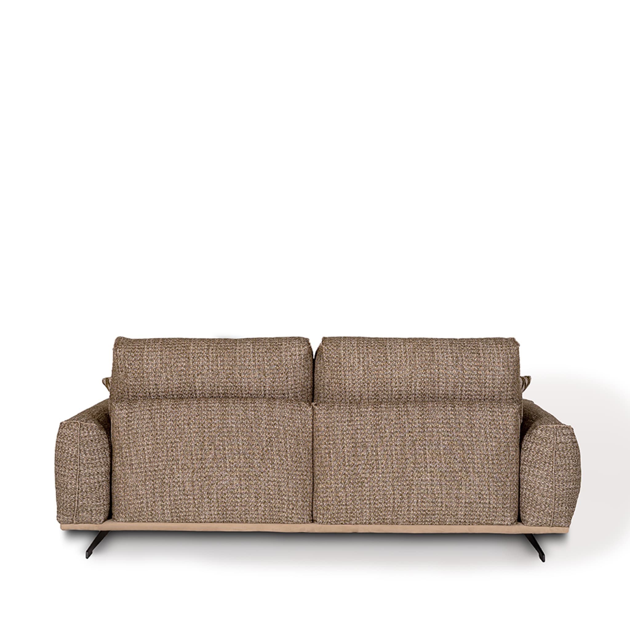 Boboli Two Brown Seater Sofa - Alternative view 3