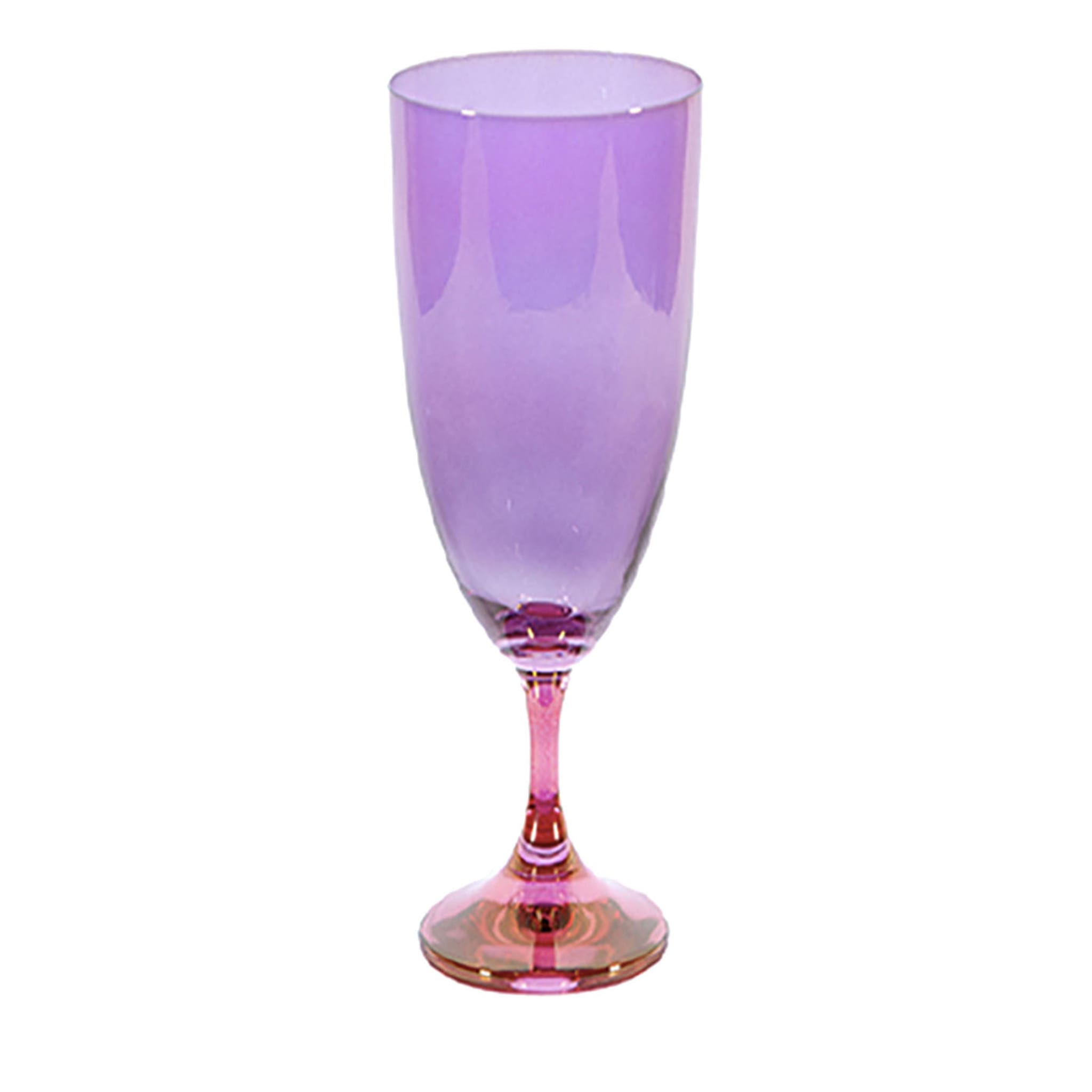 Fleury Set of 2 Pink-To-Purple Flutes - Main view
