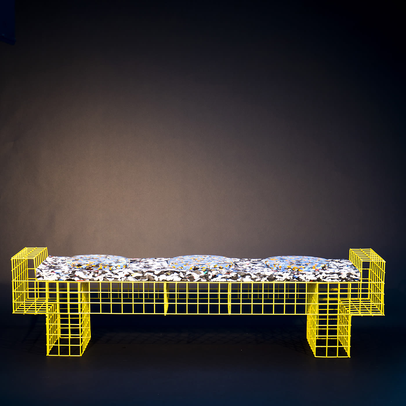 Krid Bench By Clémence Seilles - Stromboli Design