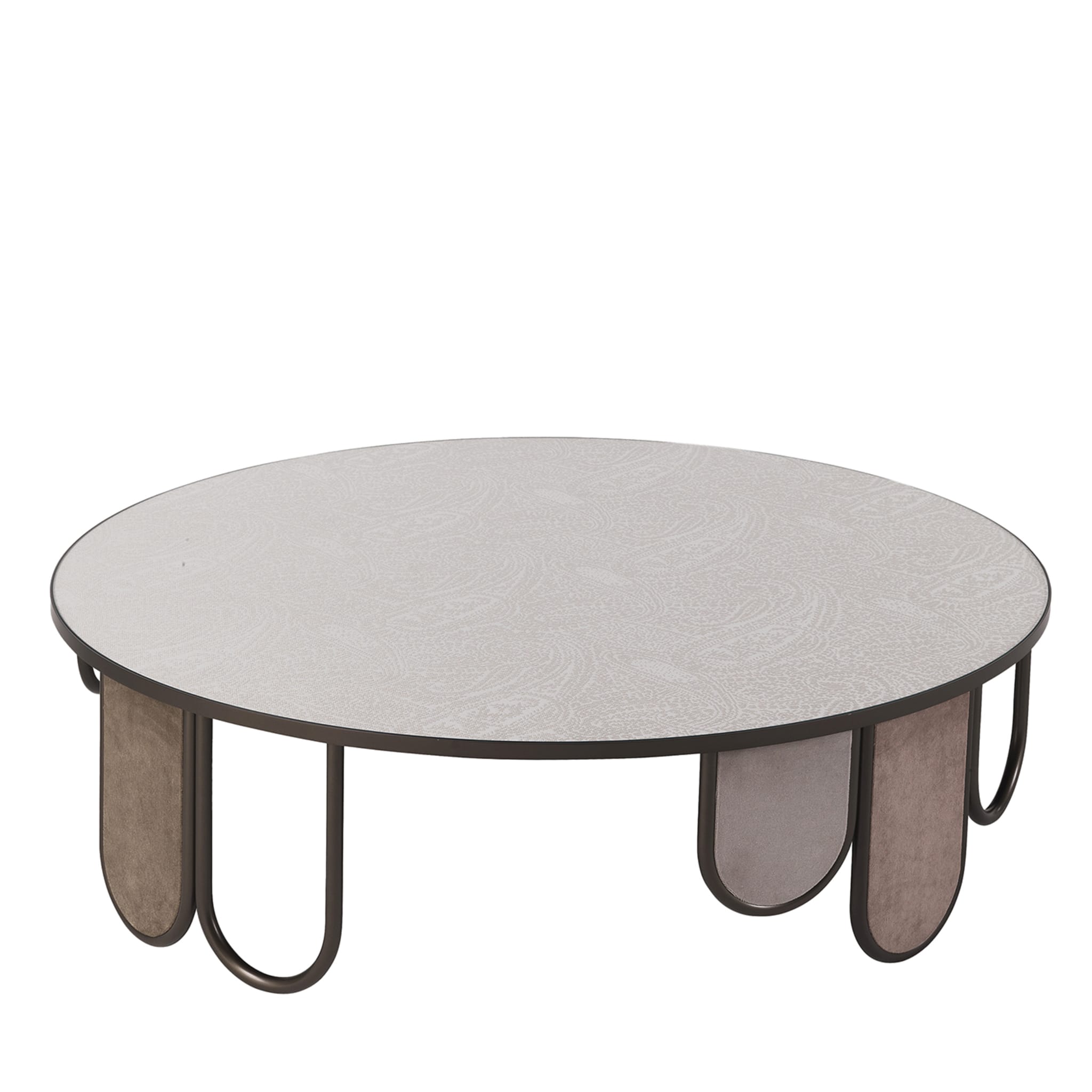 Chandra Round Coffee Table - Vista principale
