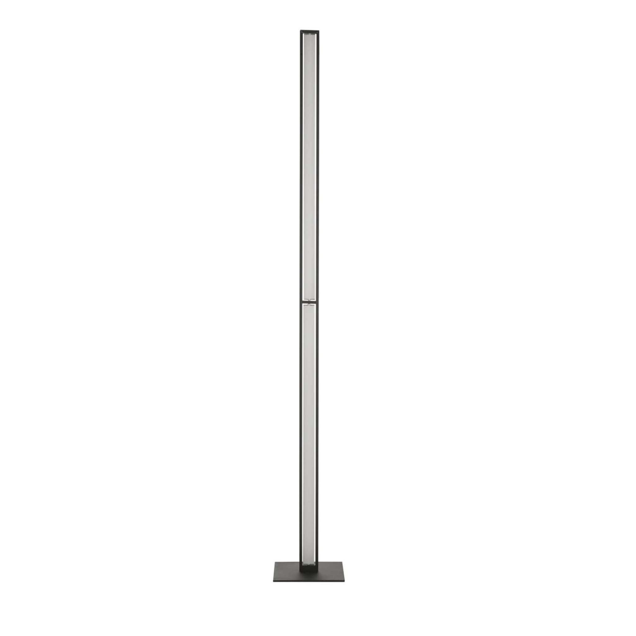 Tablet Gray Floor Lamp - Main view