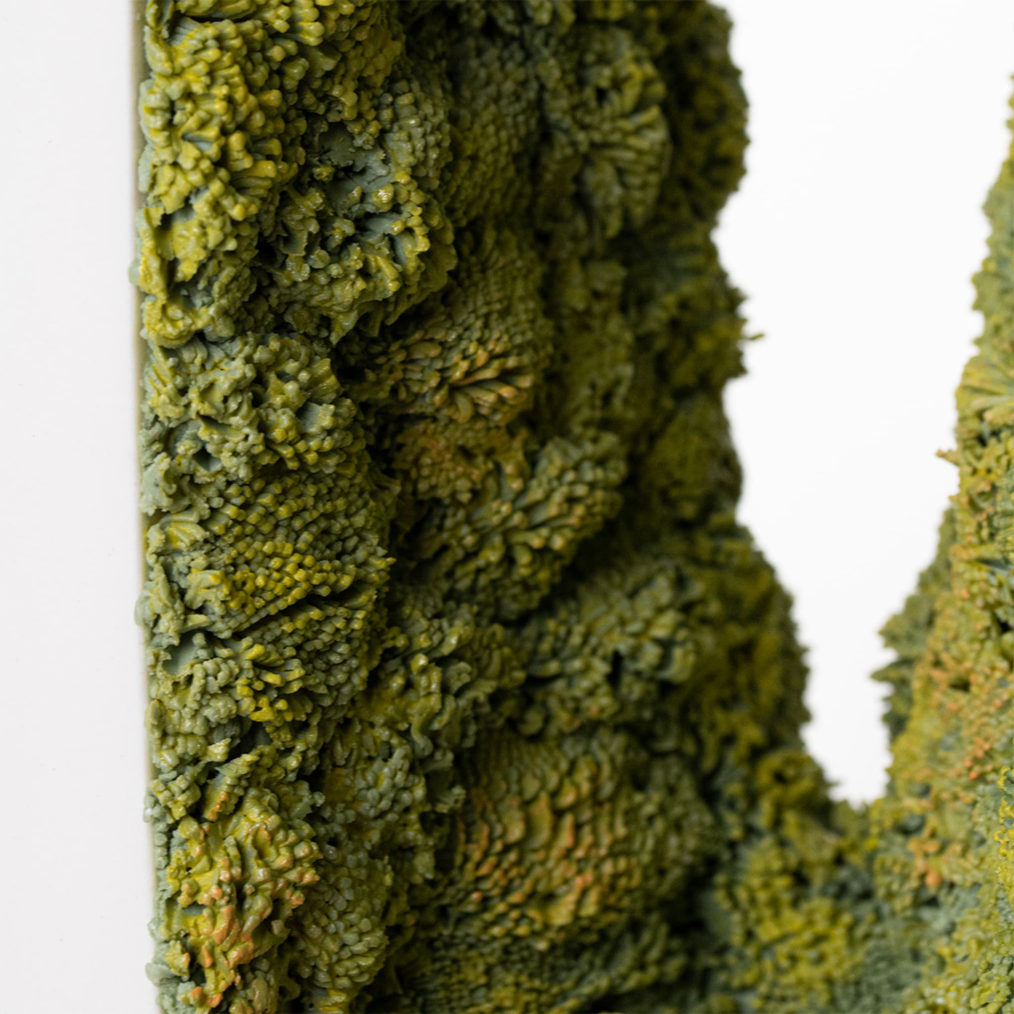 Inside-out Green Moss Vase - Alternative view 2