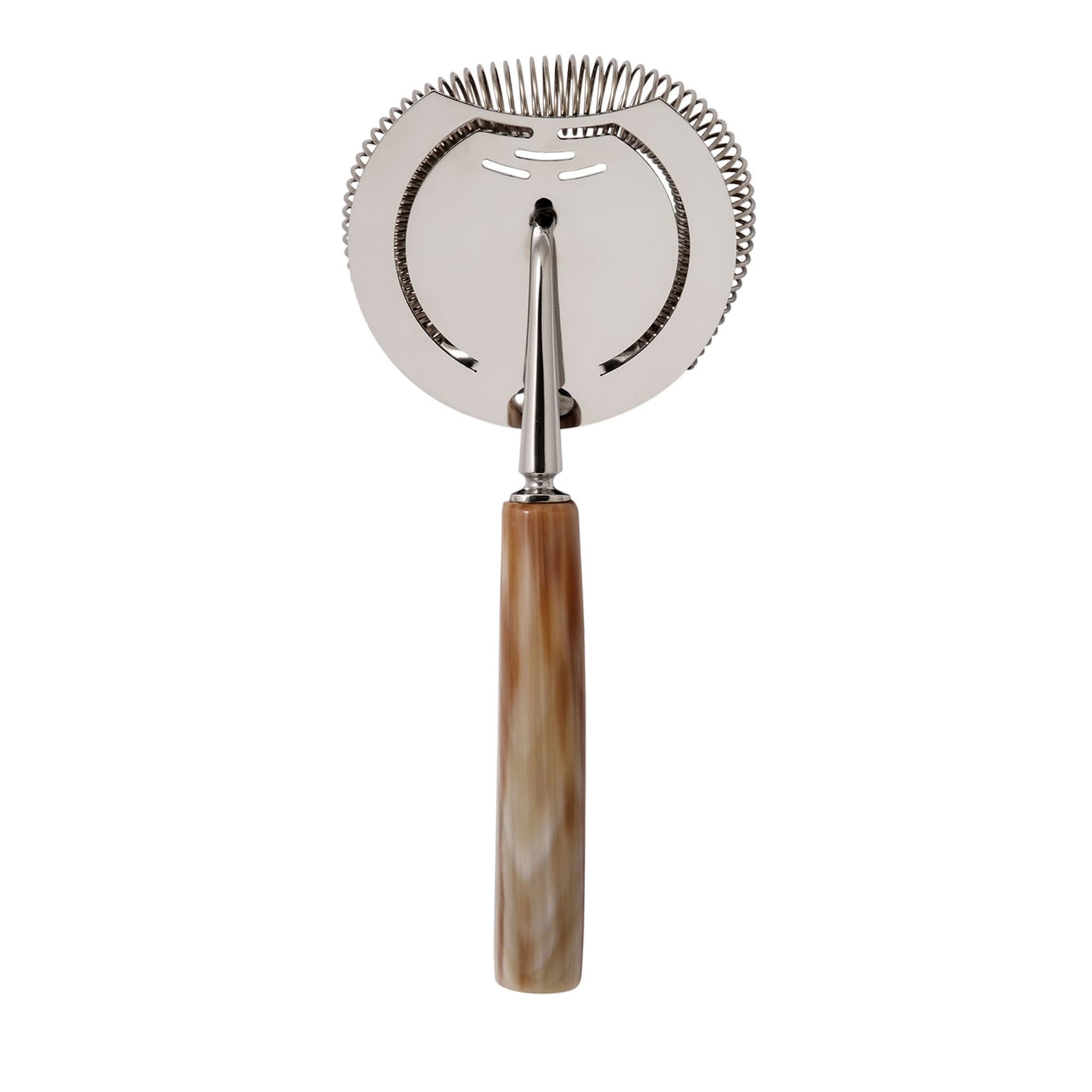 Bar Strainer in Natural Horn - Main view