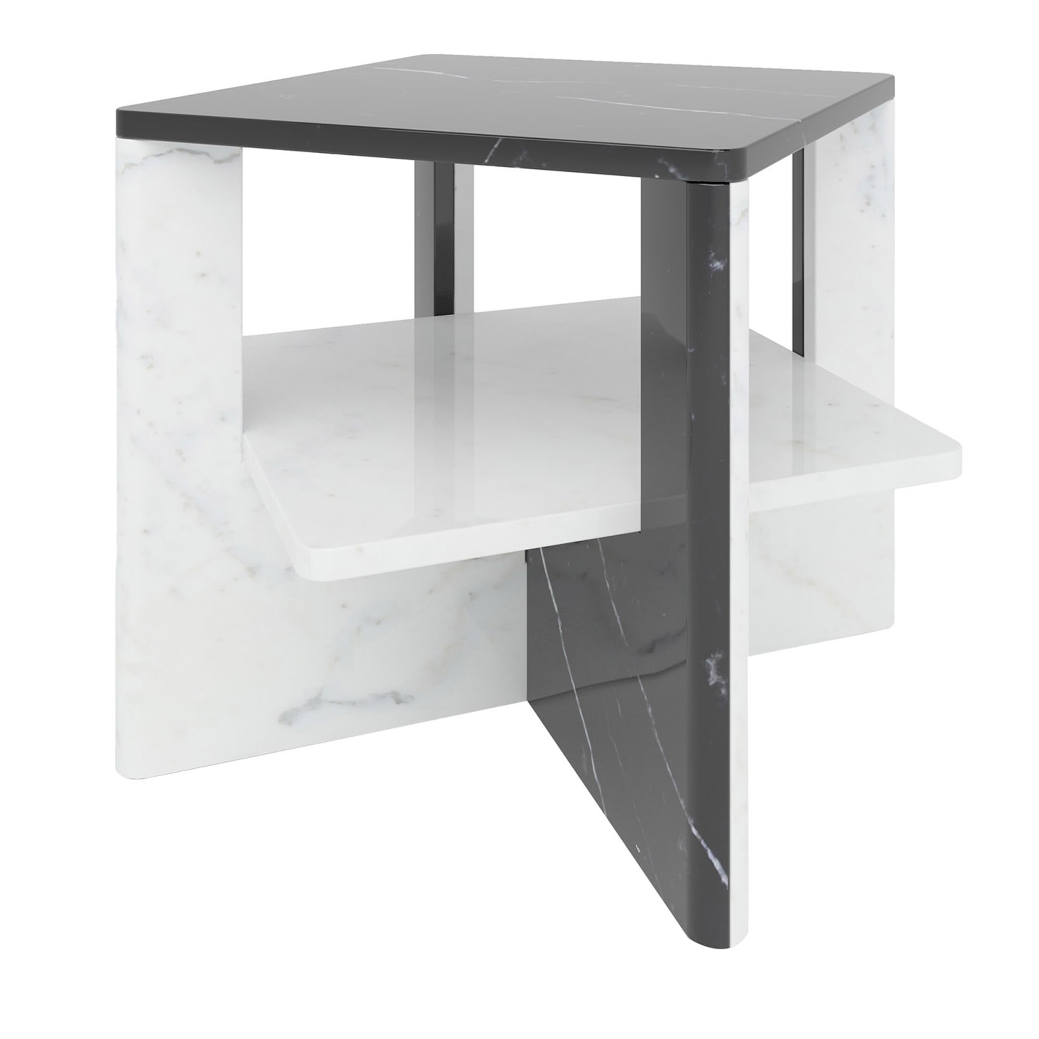 Plus+Double Marble Coffee Table #4 - Main view