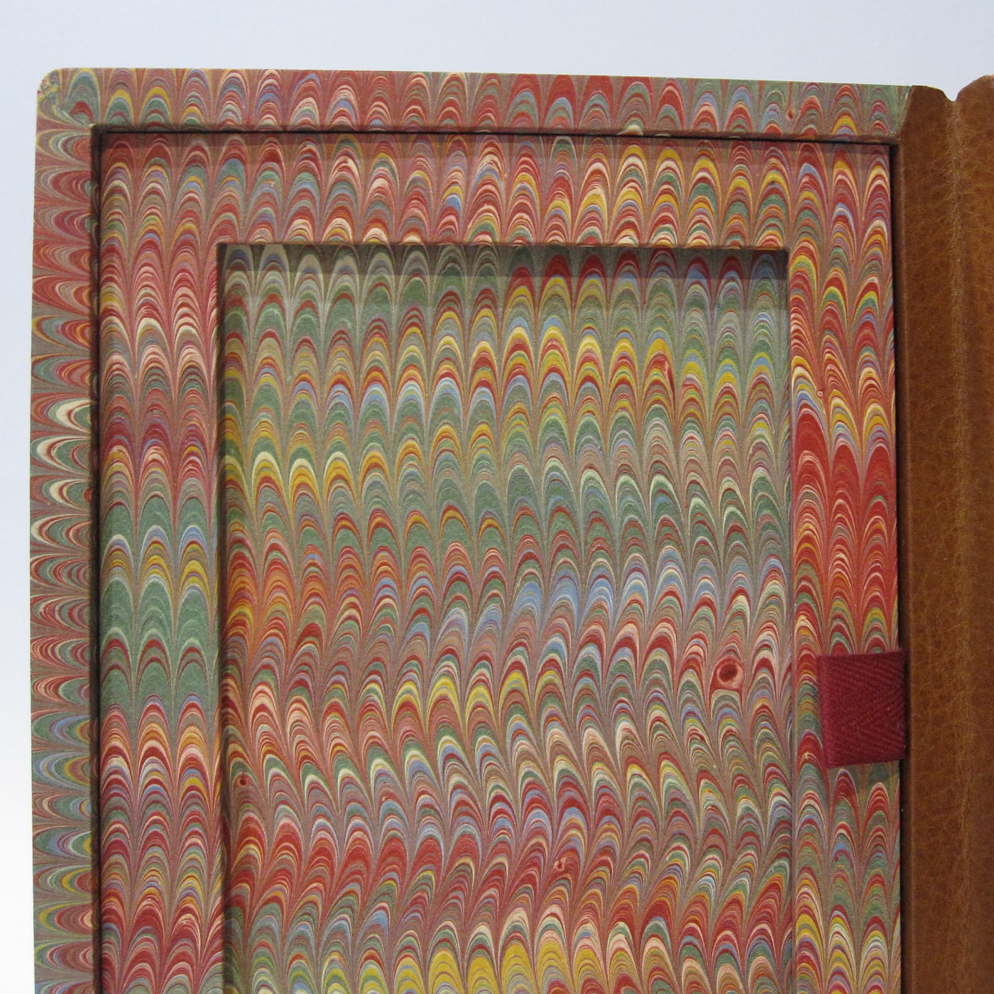 Multi-Colored Marbled Photo Frame - AtelierGK Firenze