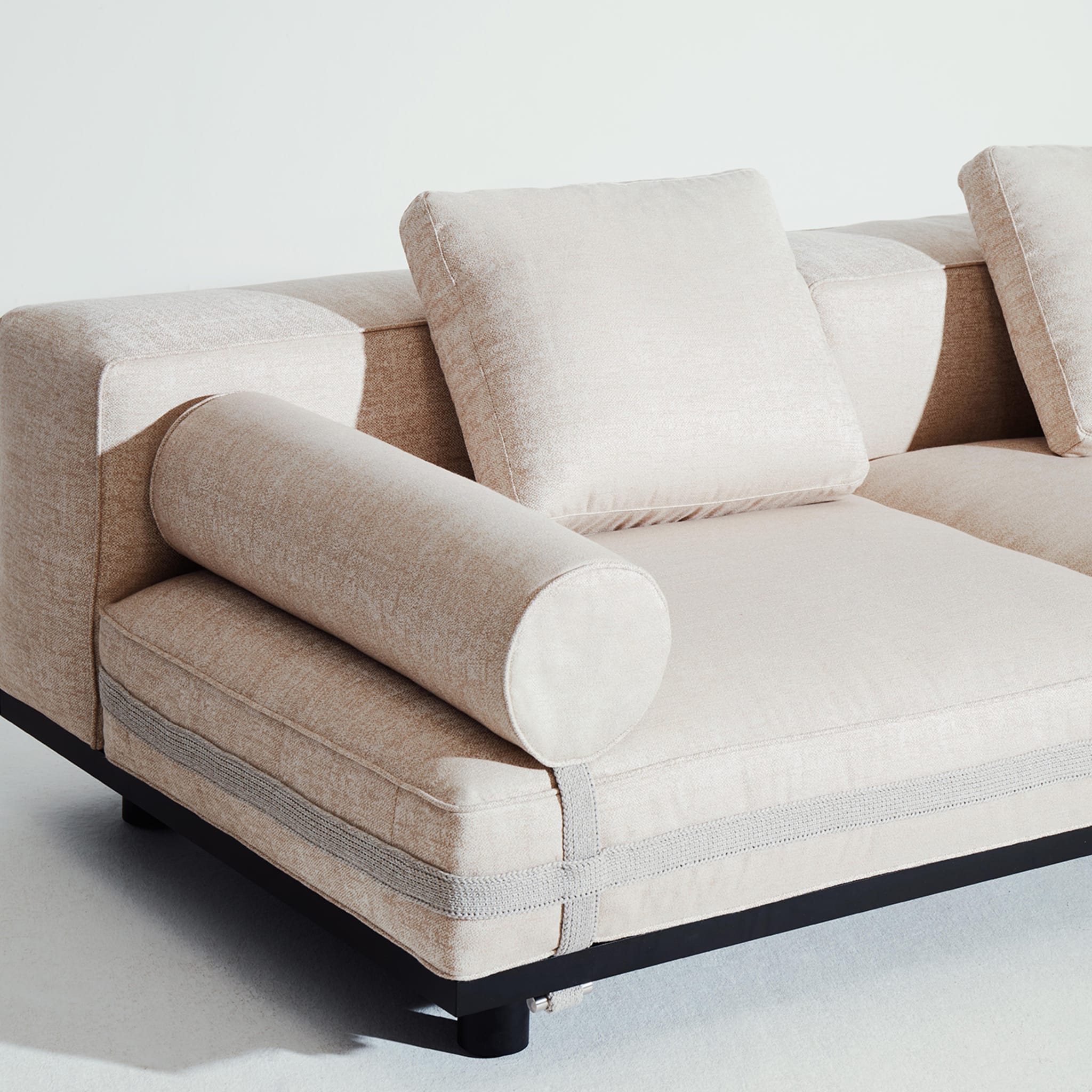 Saint Remy White 2-Seater Sofa #2 by Luca Nichetto - Alternative view 1