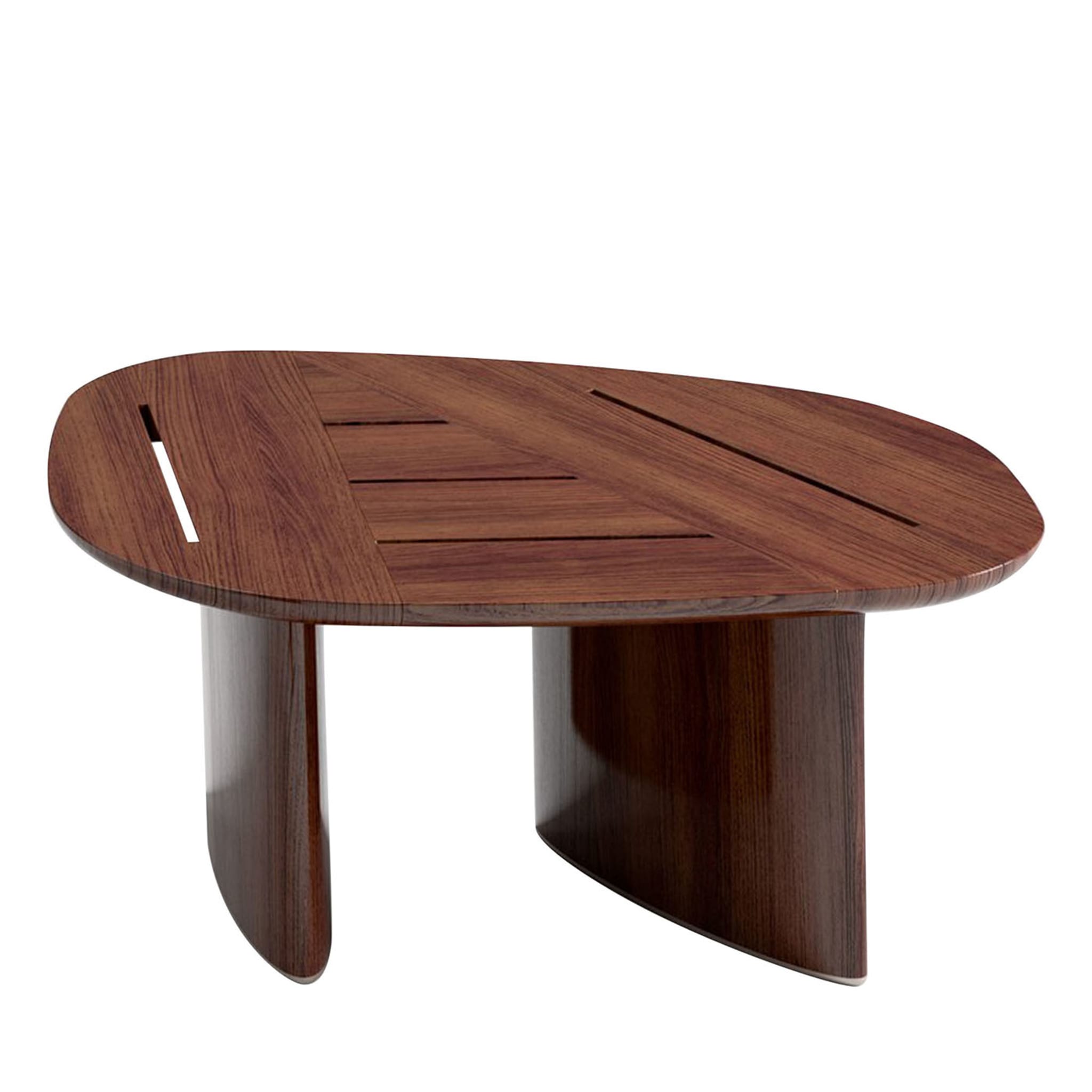 Wood Medium Coffee Table - Main view