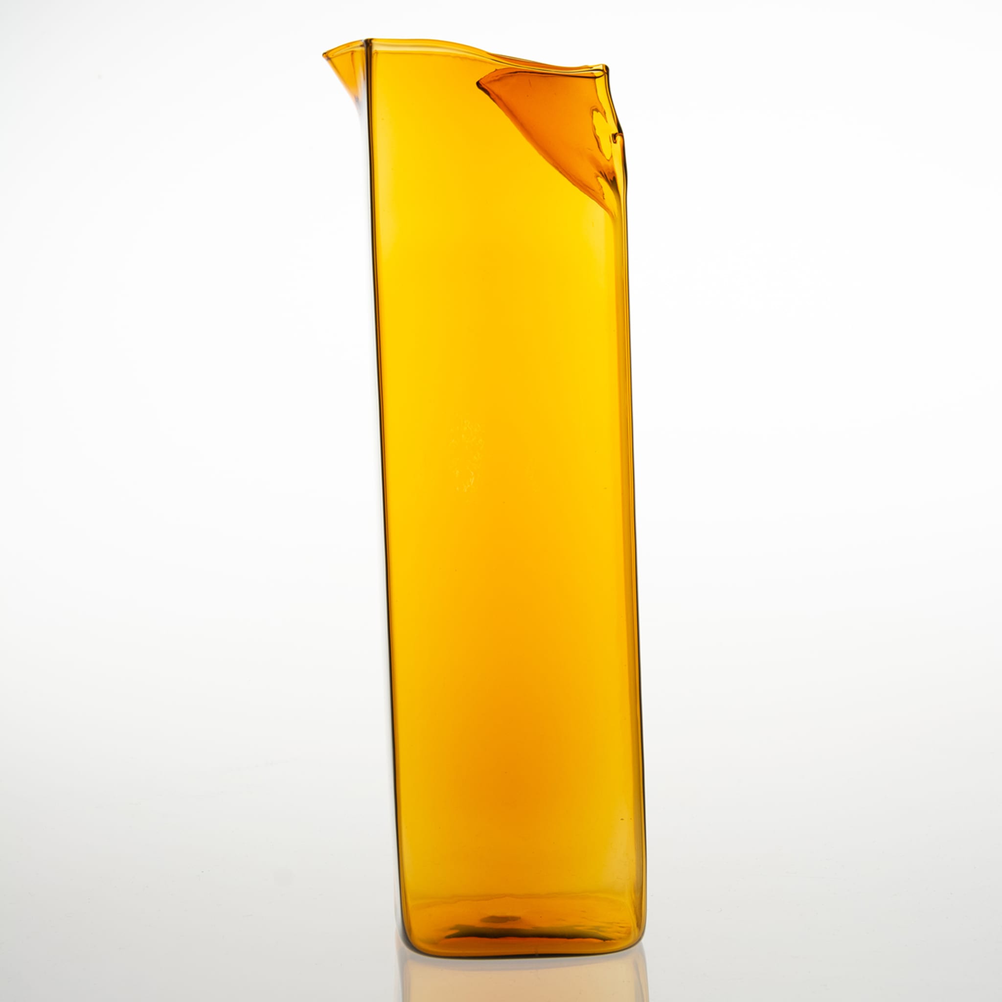 Bricco Amber Glass Pitcher - Alternative view 2