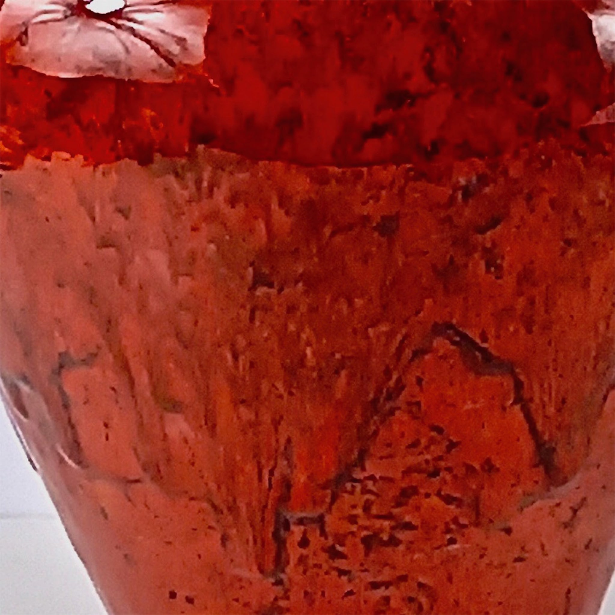 Gran Rosso Keramik-Vase #1 - Alternative Ansicht 3
