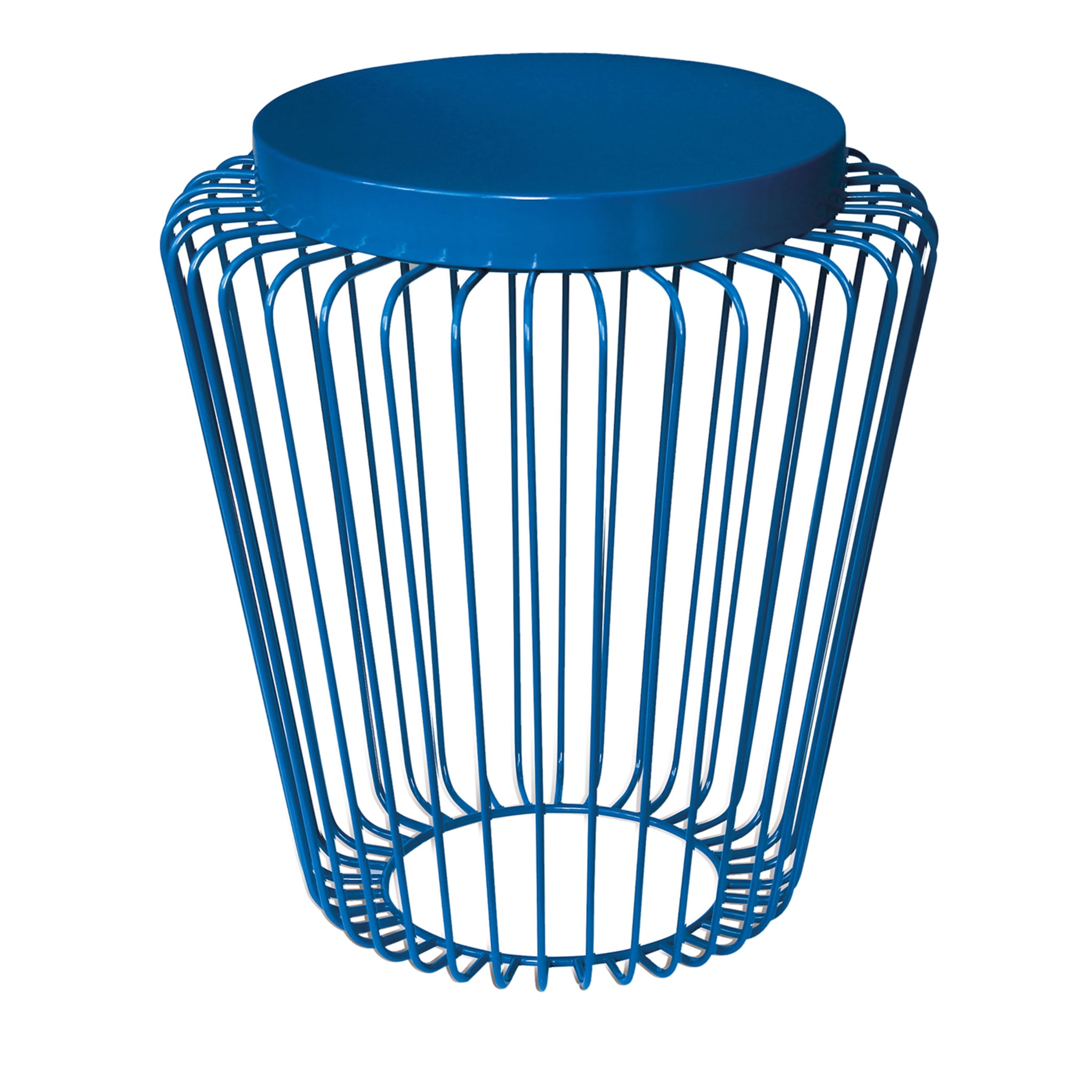 Cage Blue Lantern by Stefano Tabarin - Main view