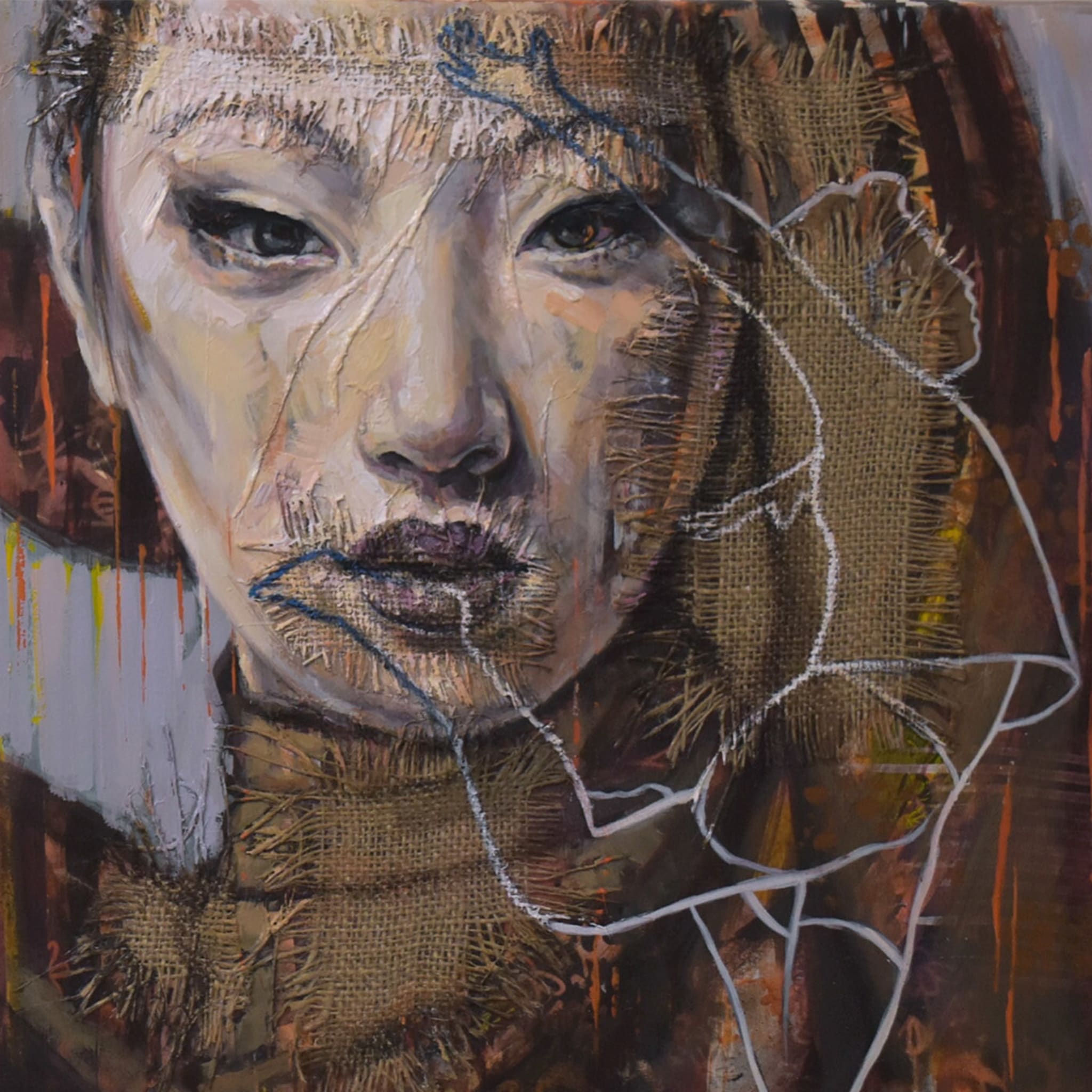 Asians - Painting - Alternative view 2
