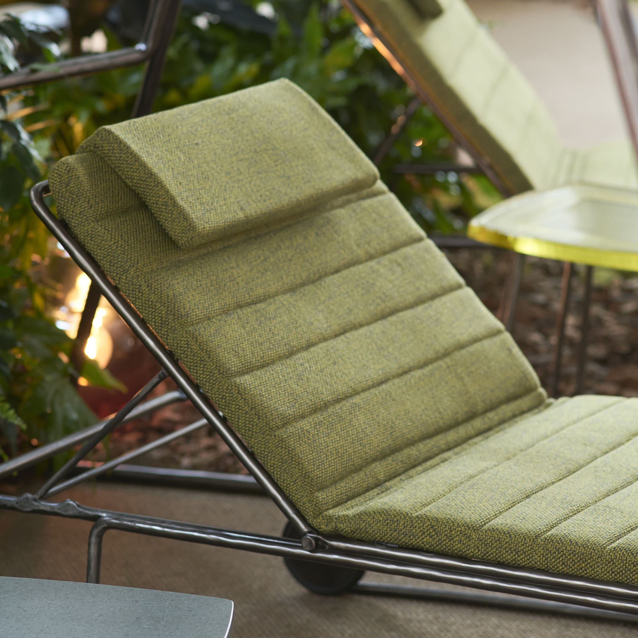 Type Green Sun Bed by Stormo Studio - Alternative view 2