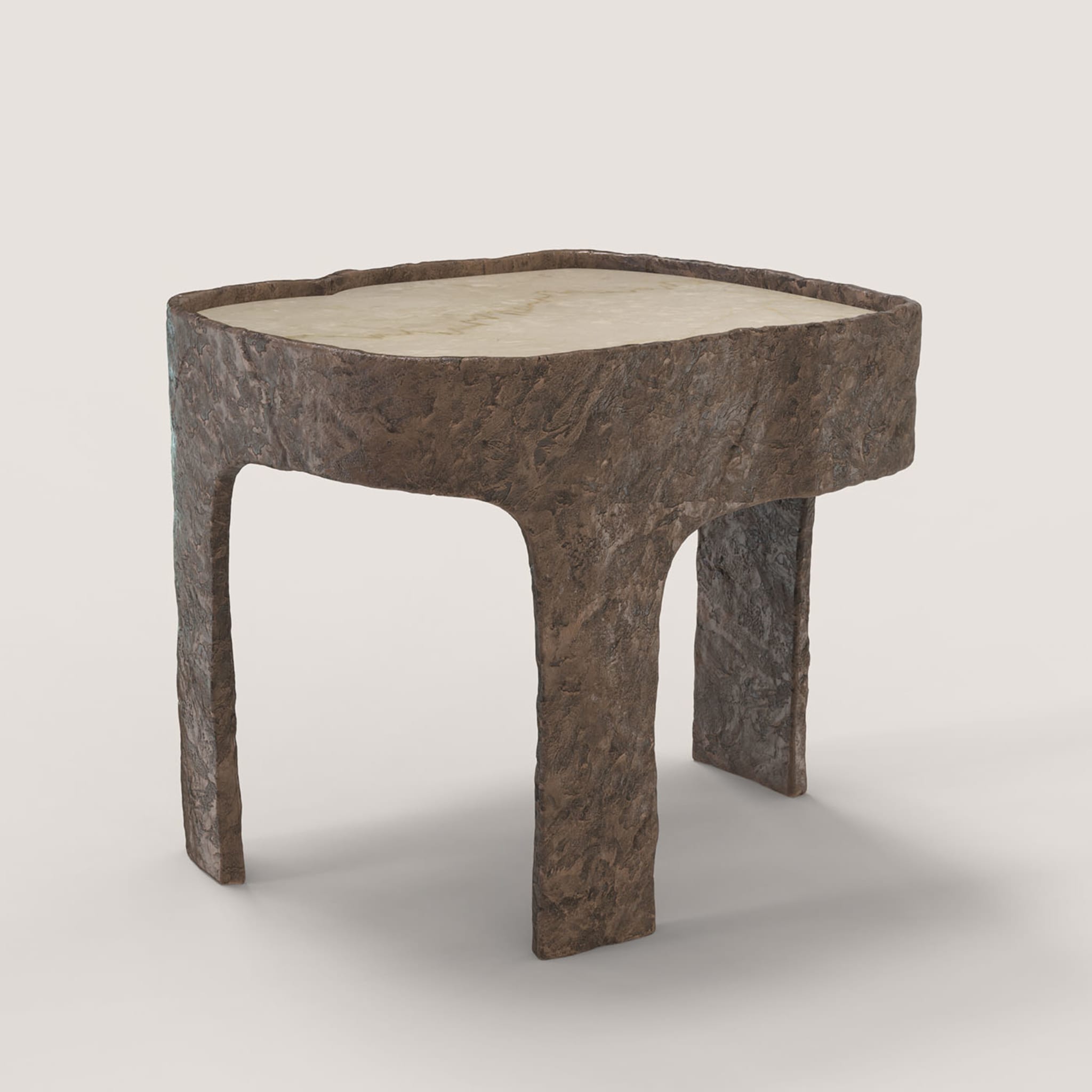 Sumatra Bronze V1 Side Table - Alternative view 4