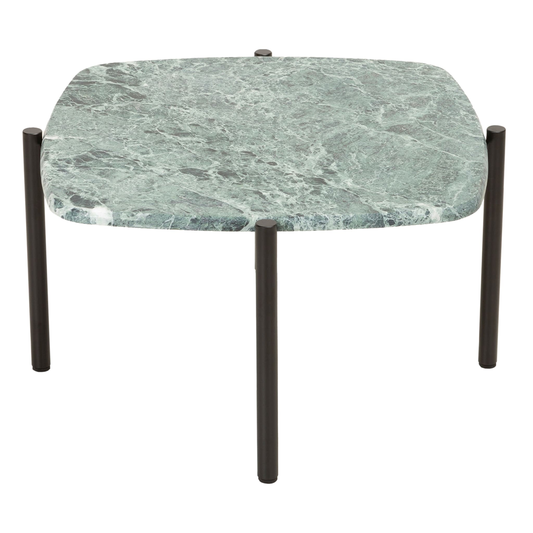 Blade Alpi Green Marble Coffee Table  - Main view