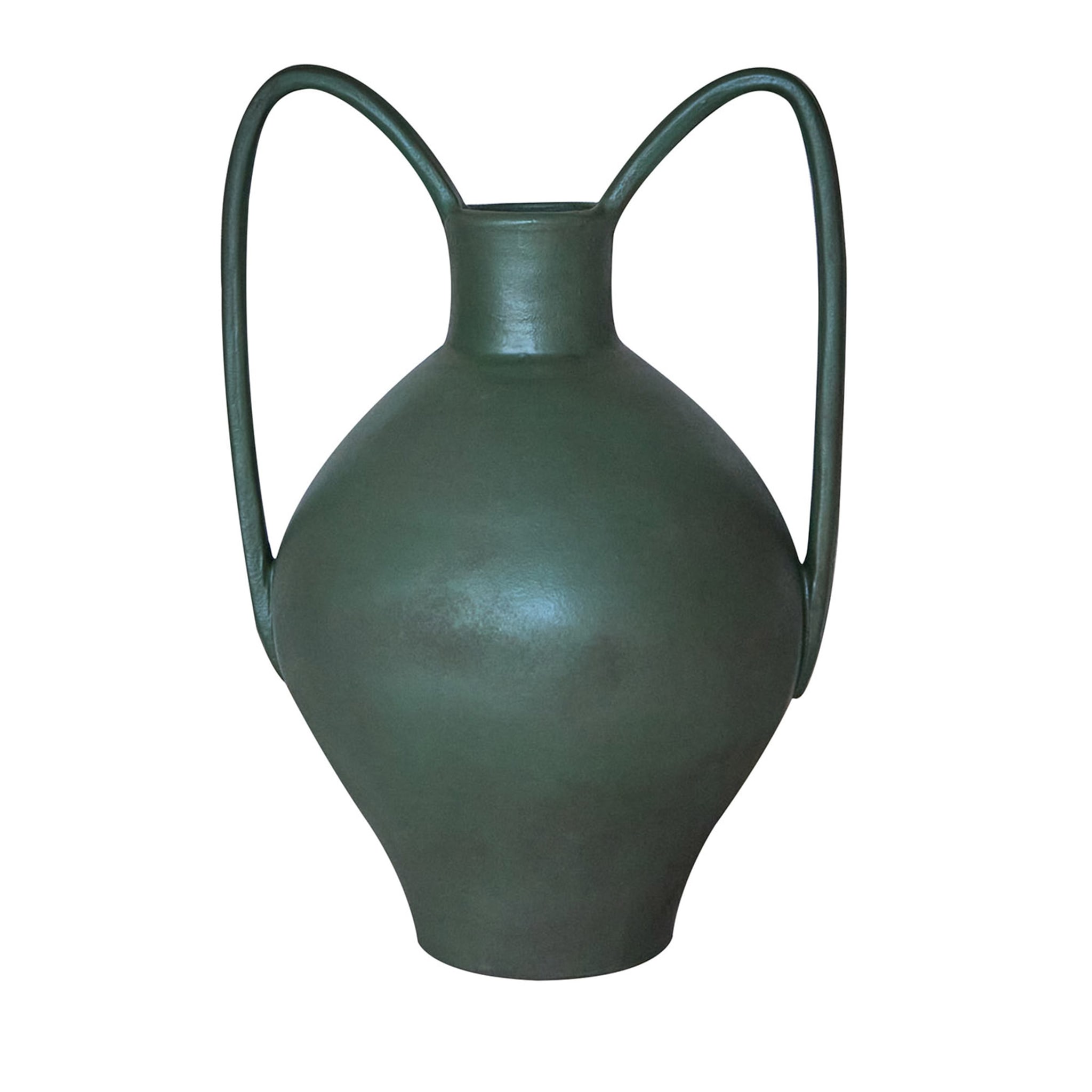 Anfora 2 Green Vase - Main view