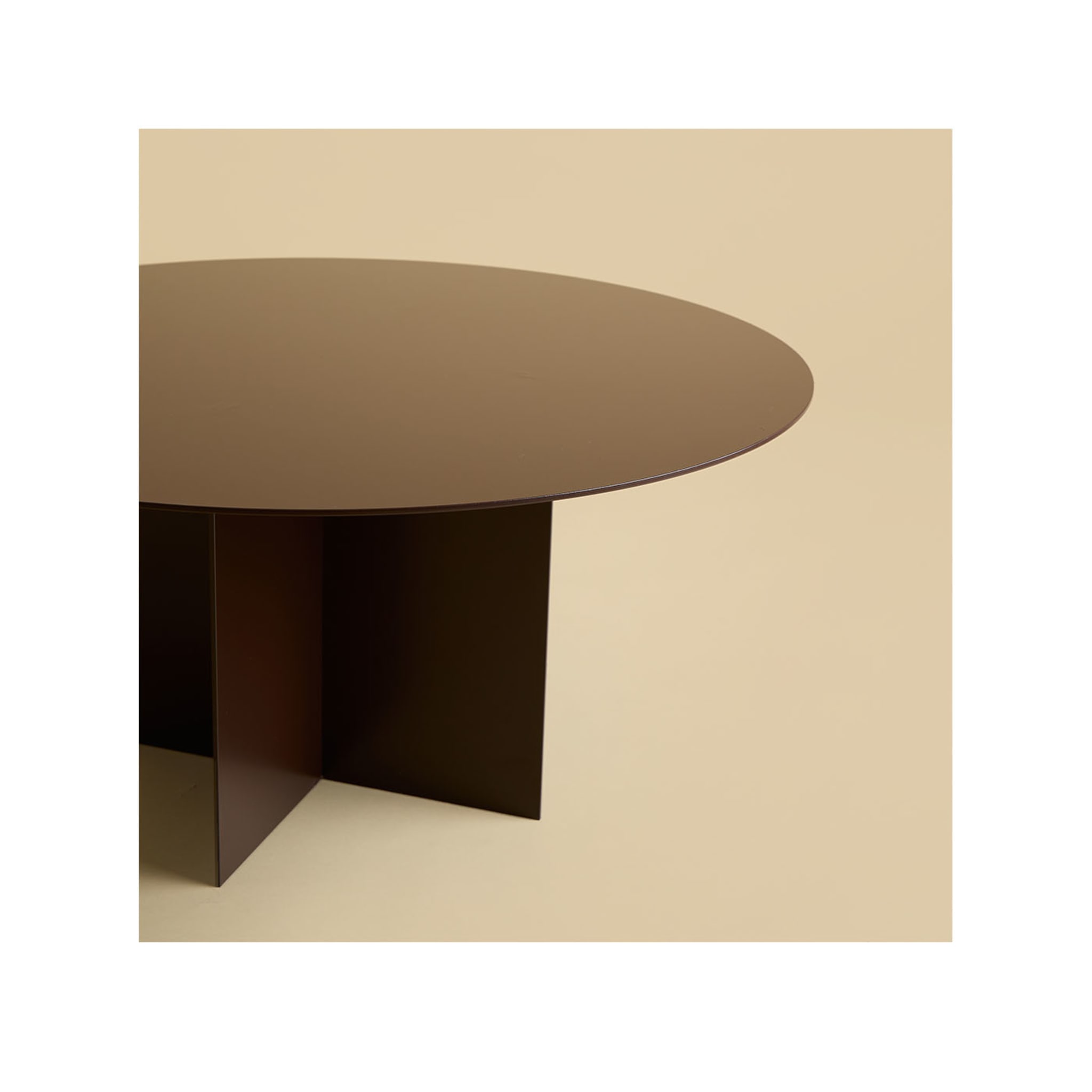 Table basse Fire Chocolate Brown - Vue alternative 3