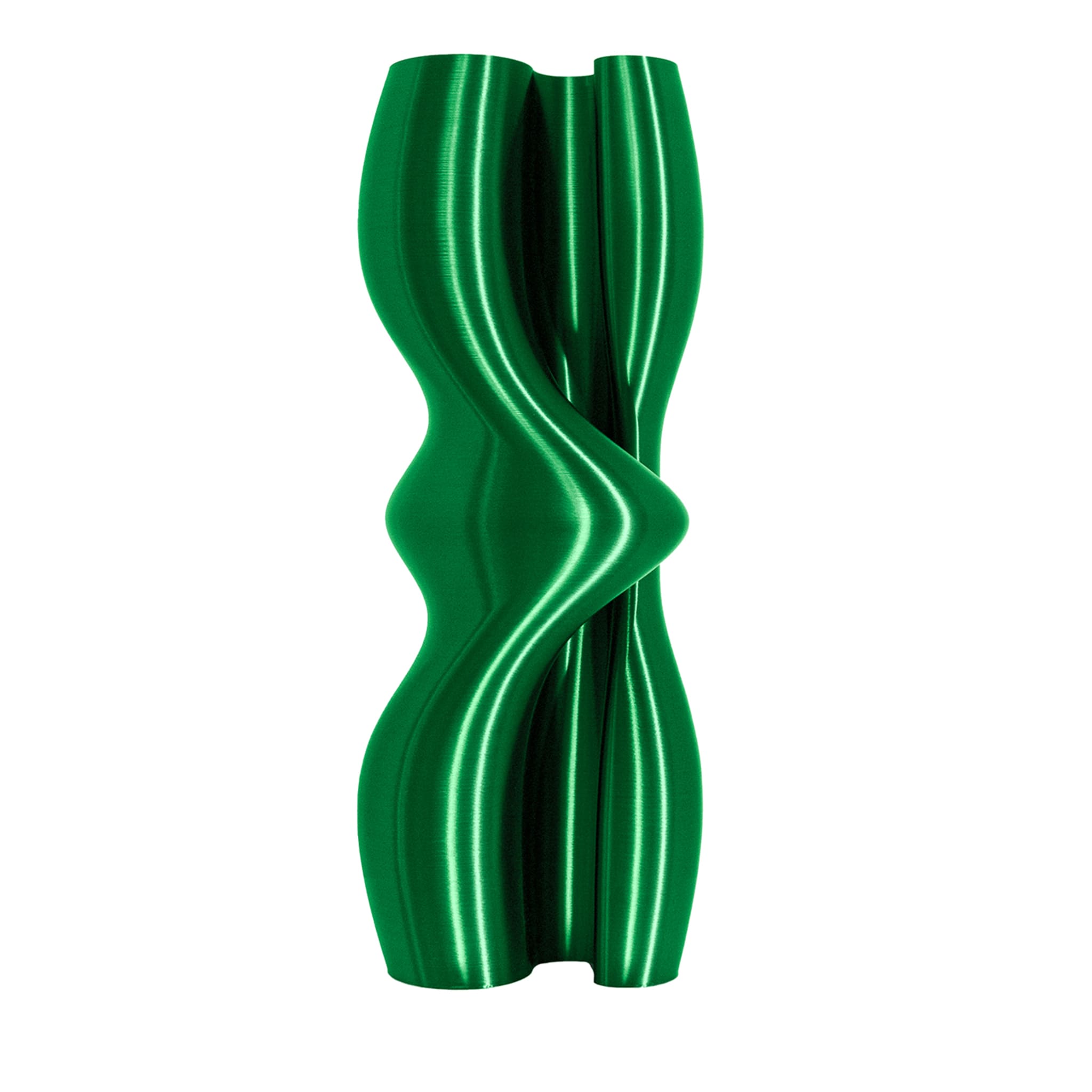 Vaso-scultura Feeling Green - Vista principale