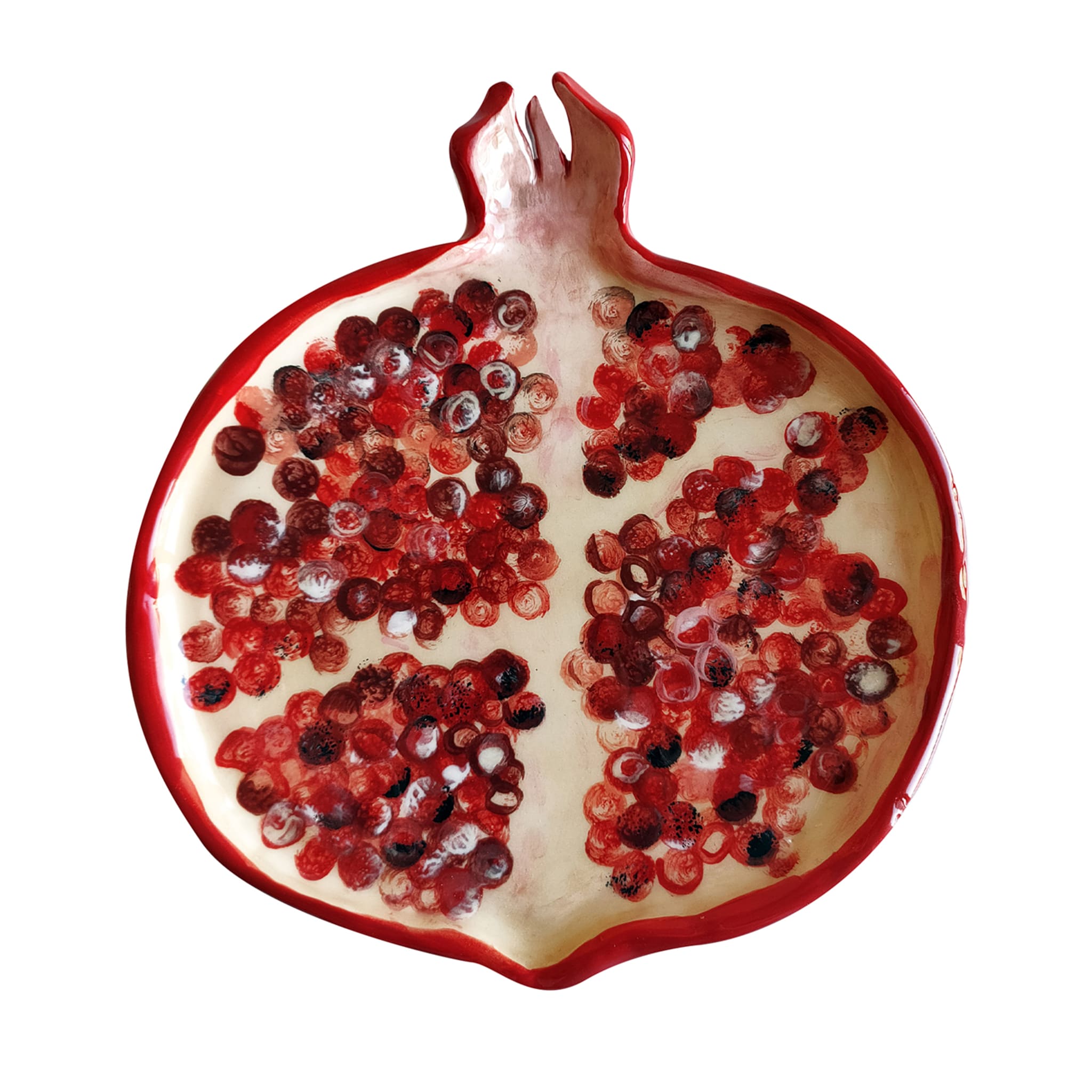 Set of 2 Pomegranate Plate 30 cm - Main view