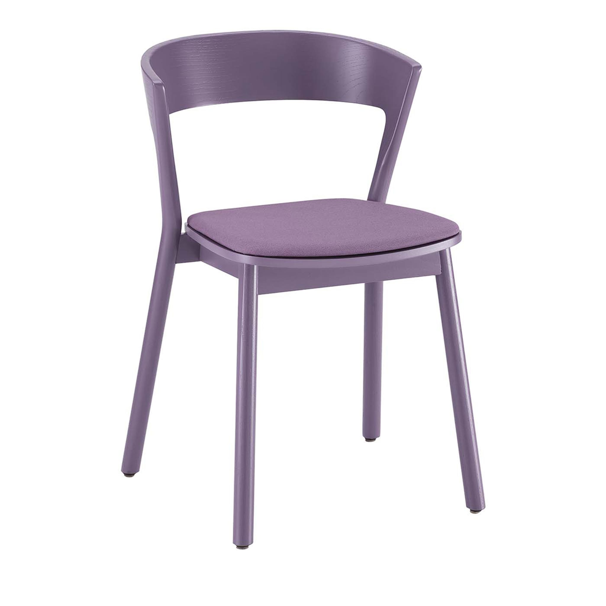 Edith Purple Chair by Massimo Broglio - Main view