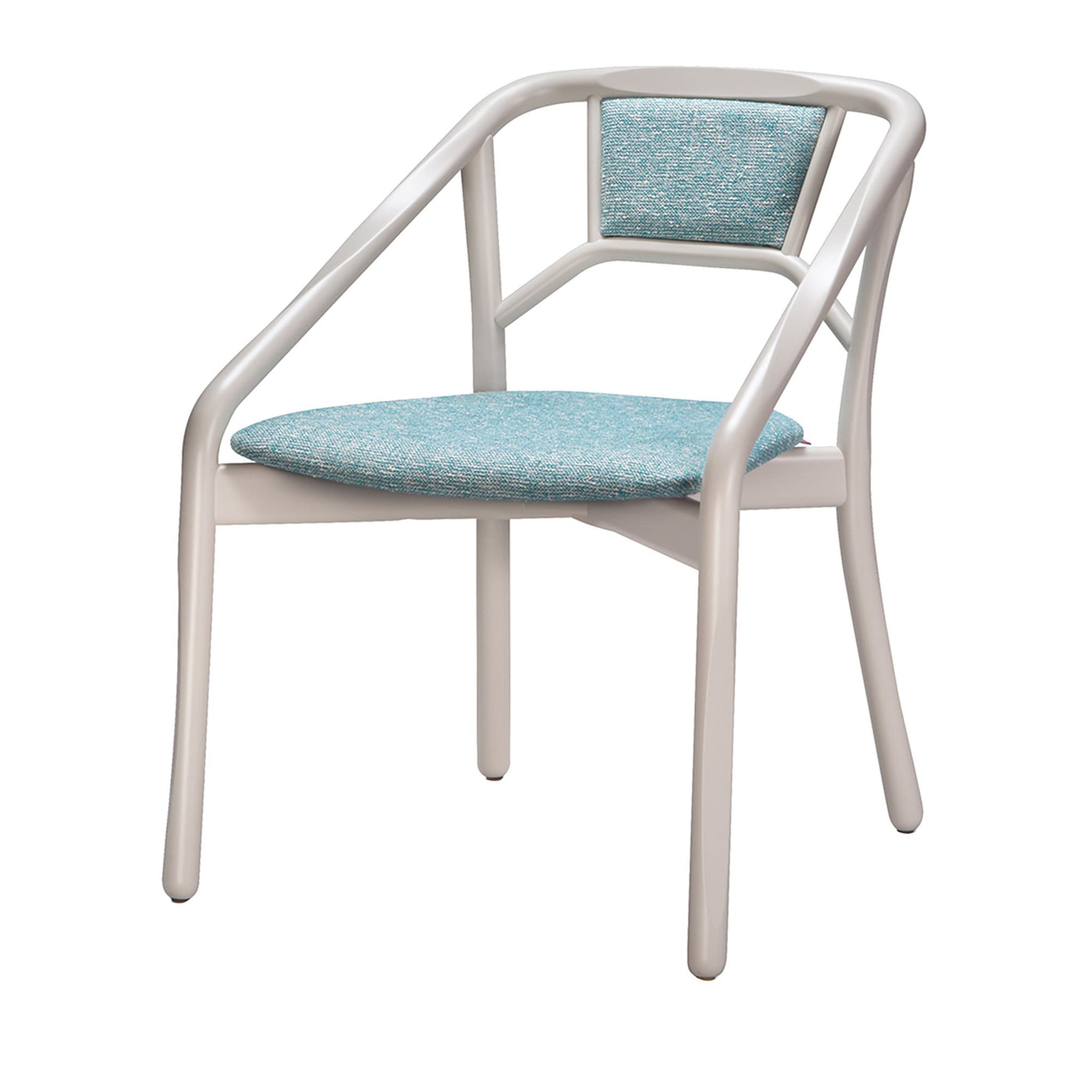 Set Of 2 Light Blue Marnie Chairs - Main view