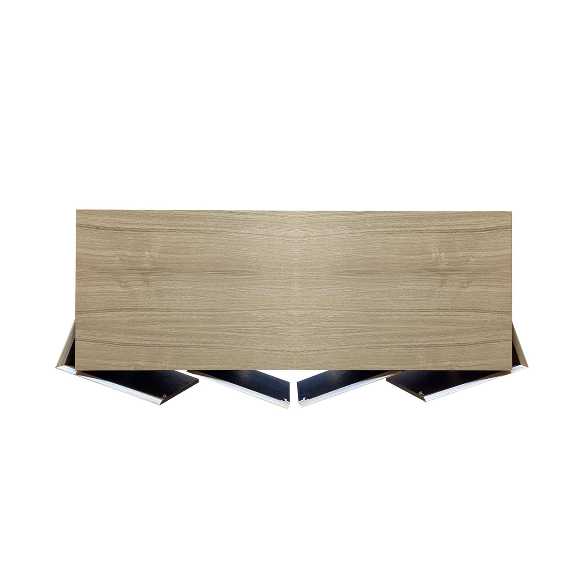 Md4 4-Door Striped Sideboard by Meccani Studio - Alternative view 3