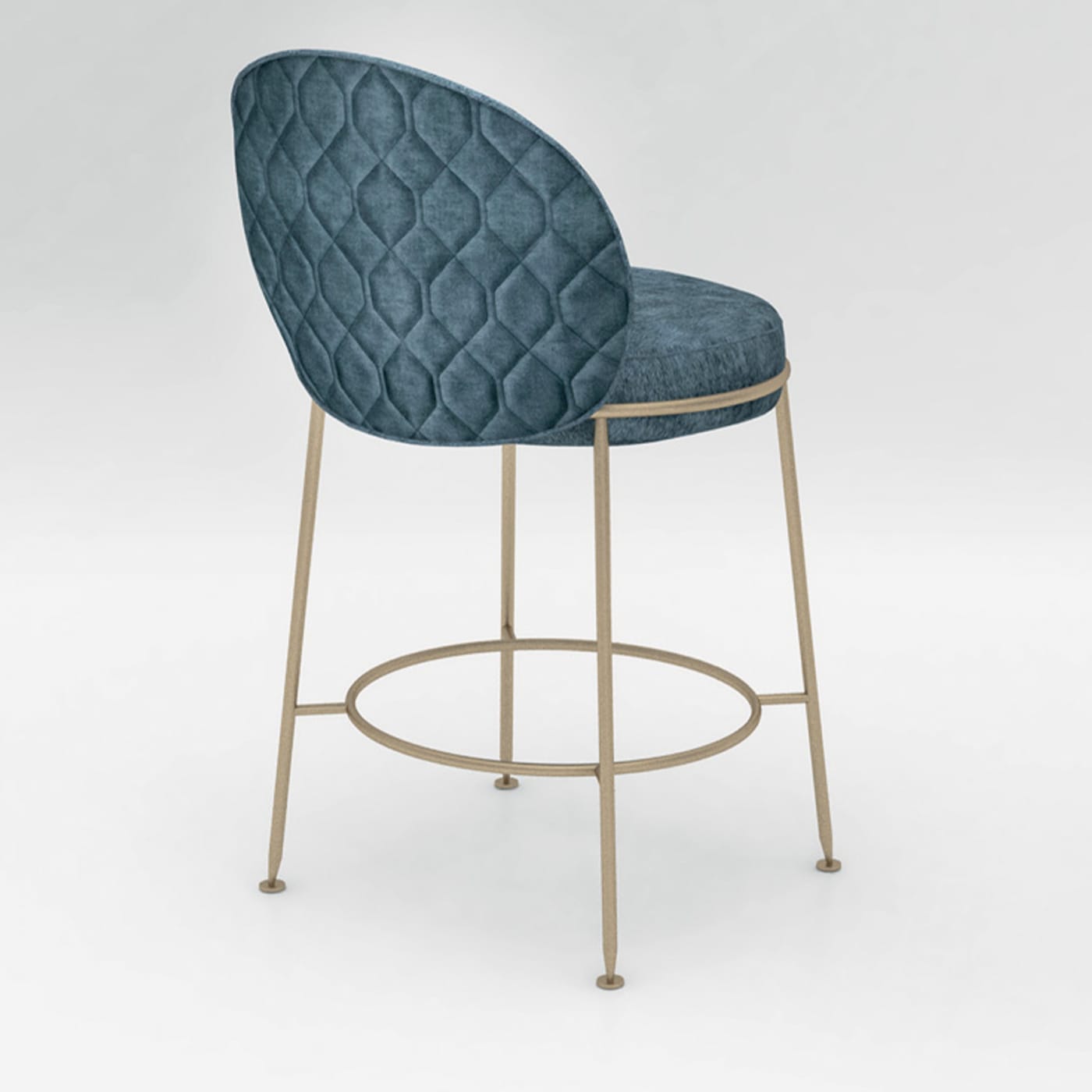 Amaretto Bar Stool High Sicis - Artemest