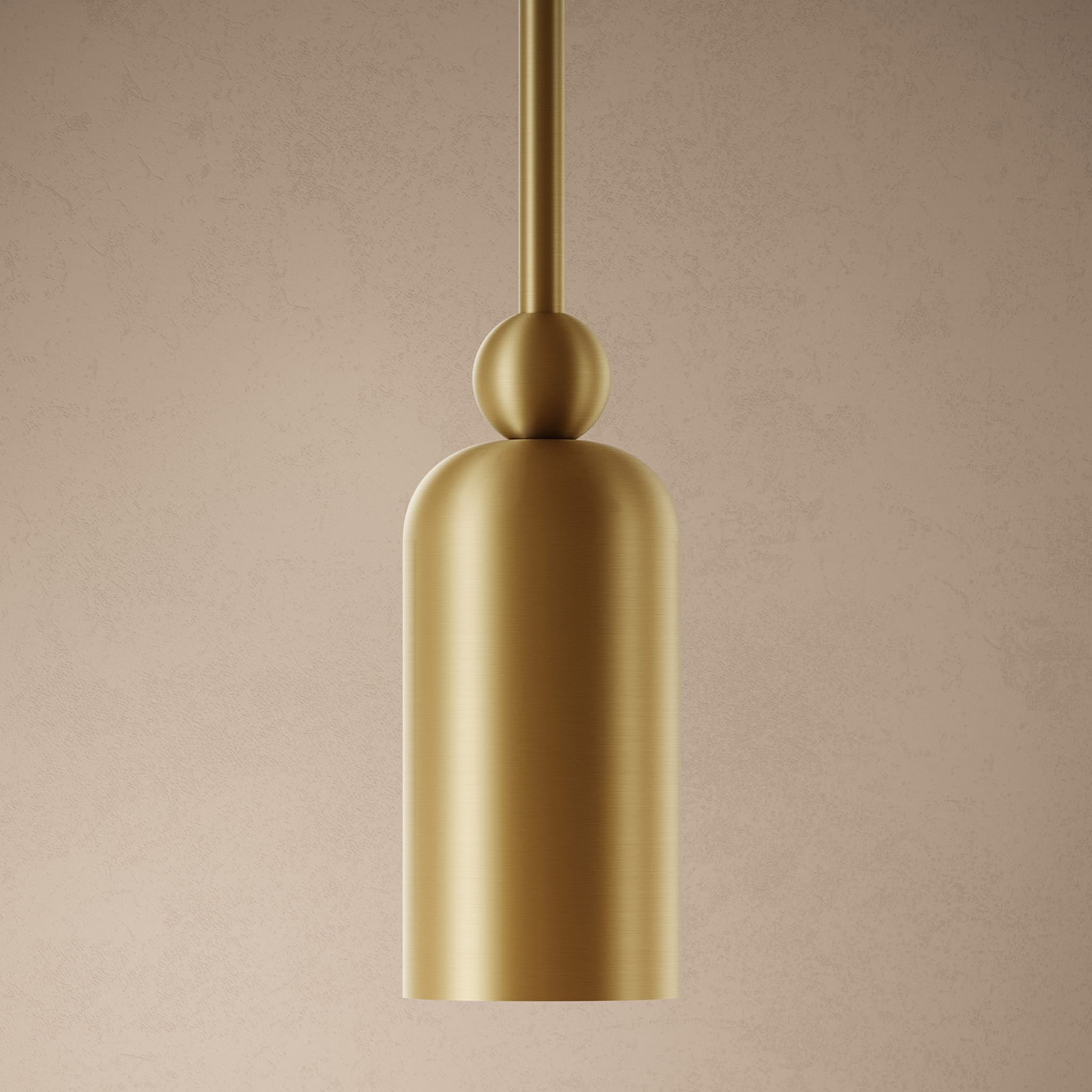 Madame Natural Brass Pendant Lamp - Alternative view 1