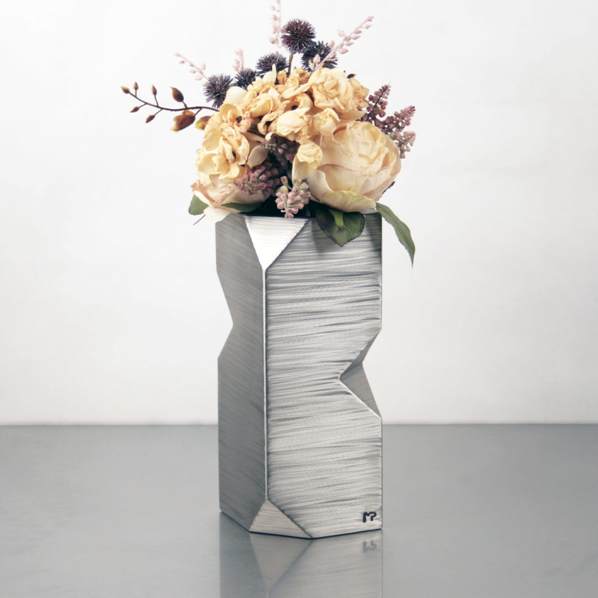 Eis-Skulptur Vase - Alternative Ansicht 2
