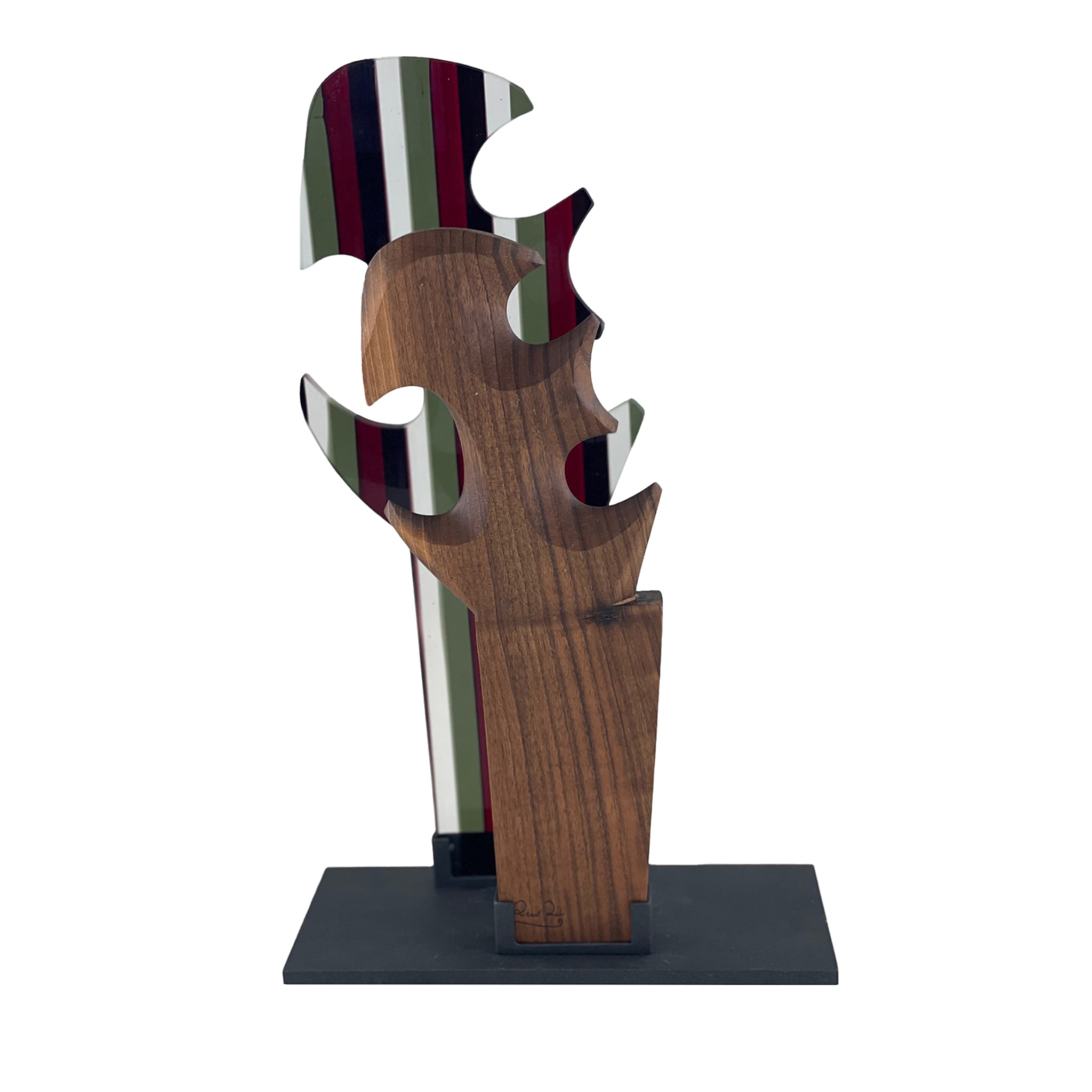 L'Ombra della Forcola Sculpture #2 - Vue principale