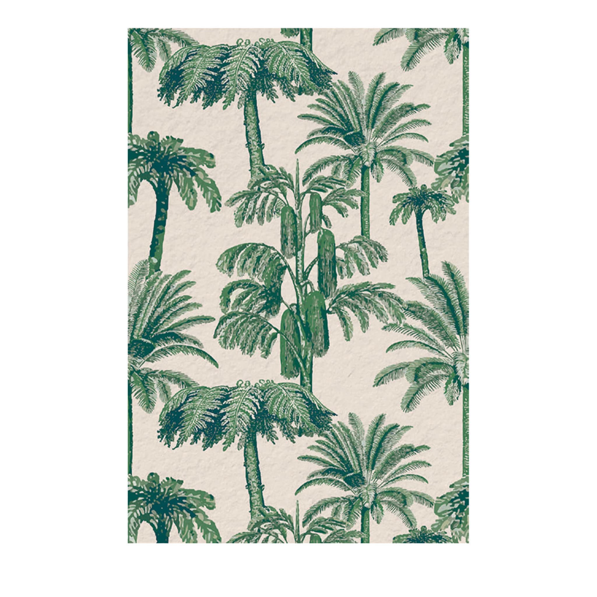 02 Green Palms Outdoor Wallpaper - Main view