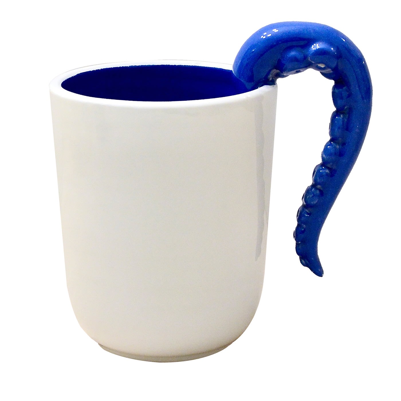 Polpo Blue&White Mug  - Co Chì