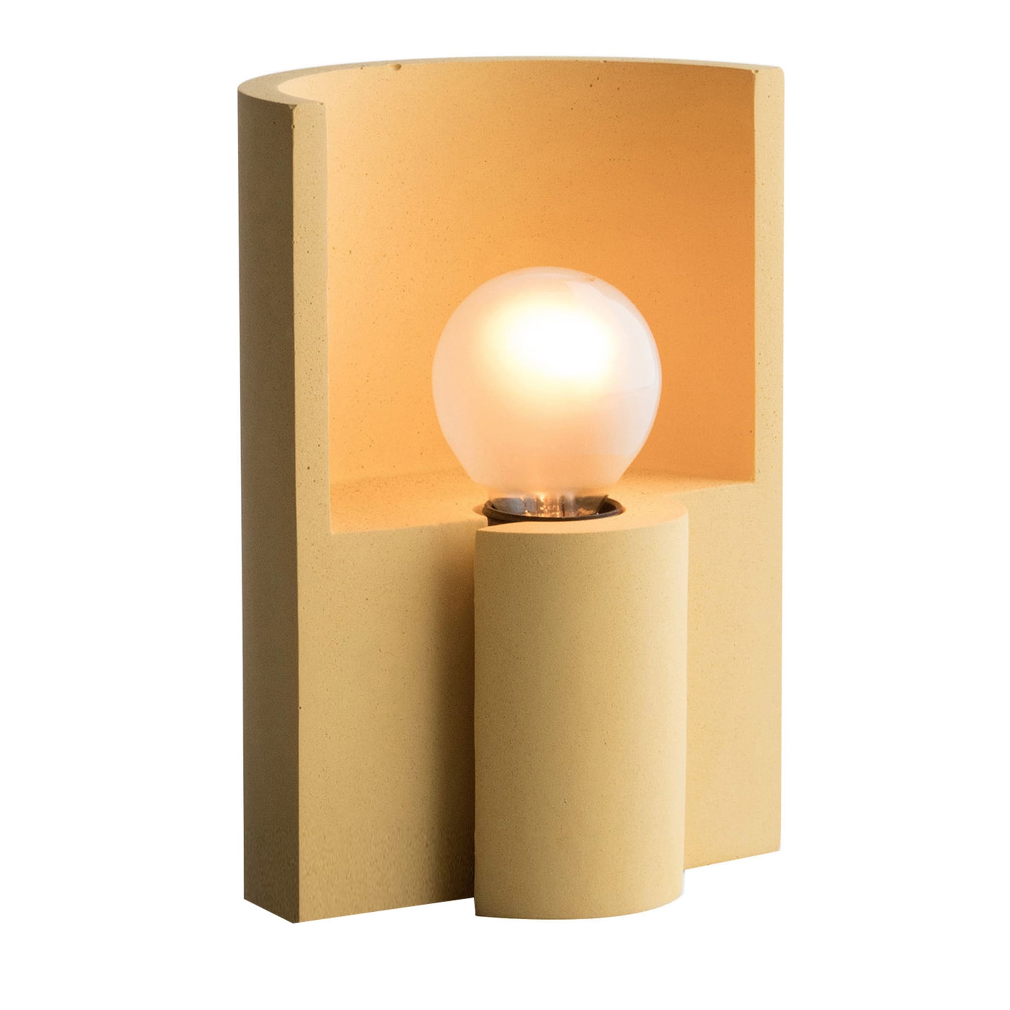 Esse Yellow Table Lamp #2 - Main view