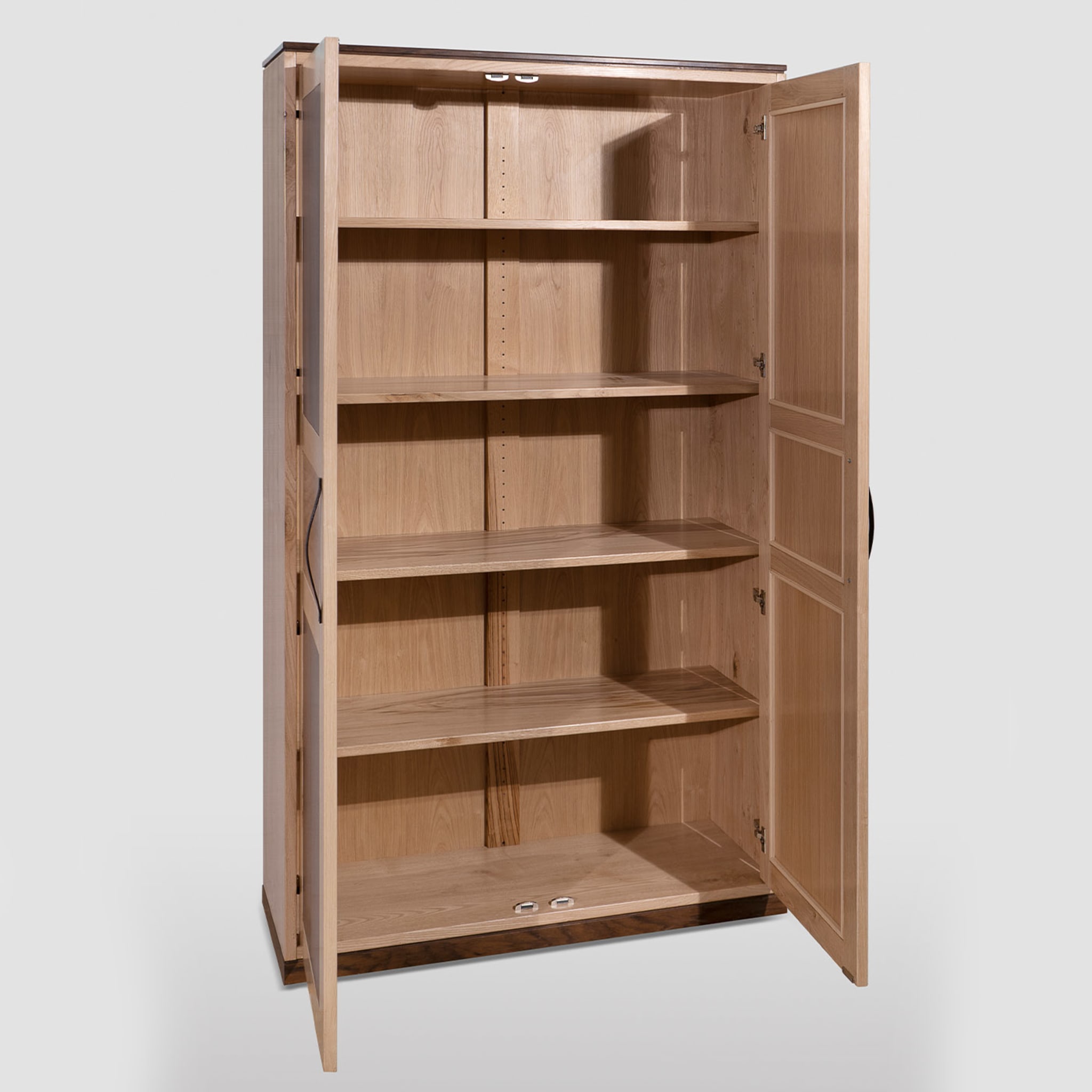 Mikael Two-Door Bookcase by Erika Gambella - Alternative view 4