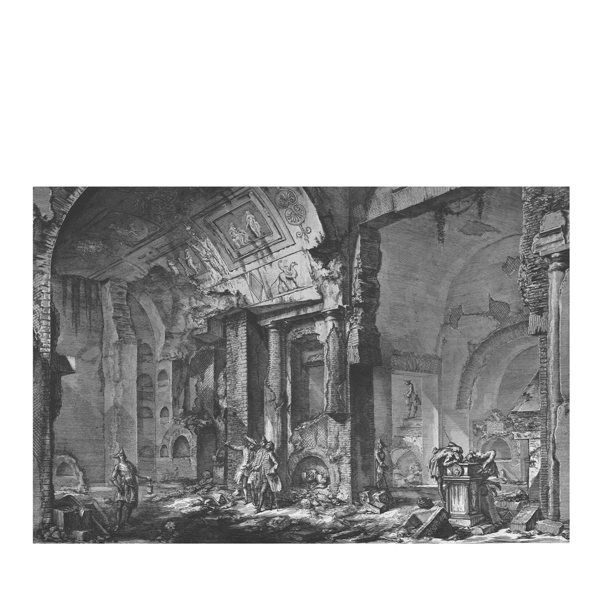 09 Prospetto informativo del Romanus Carta da parati - Vista principale