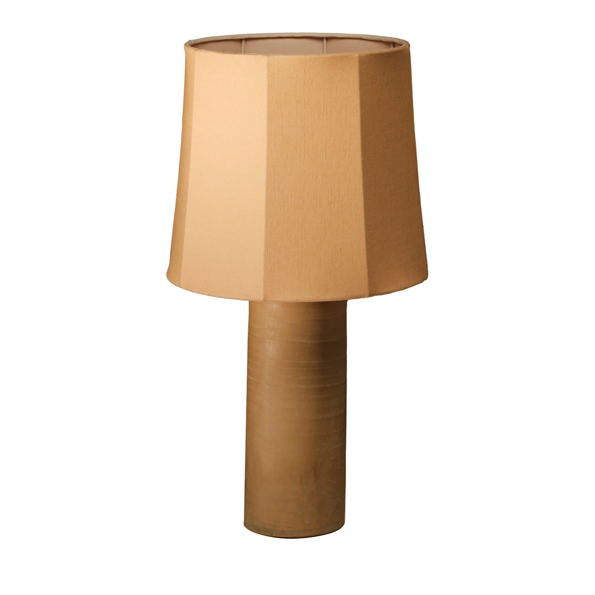 Sonora Linen Large Sand Table Lamp - Main view
