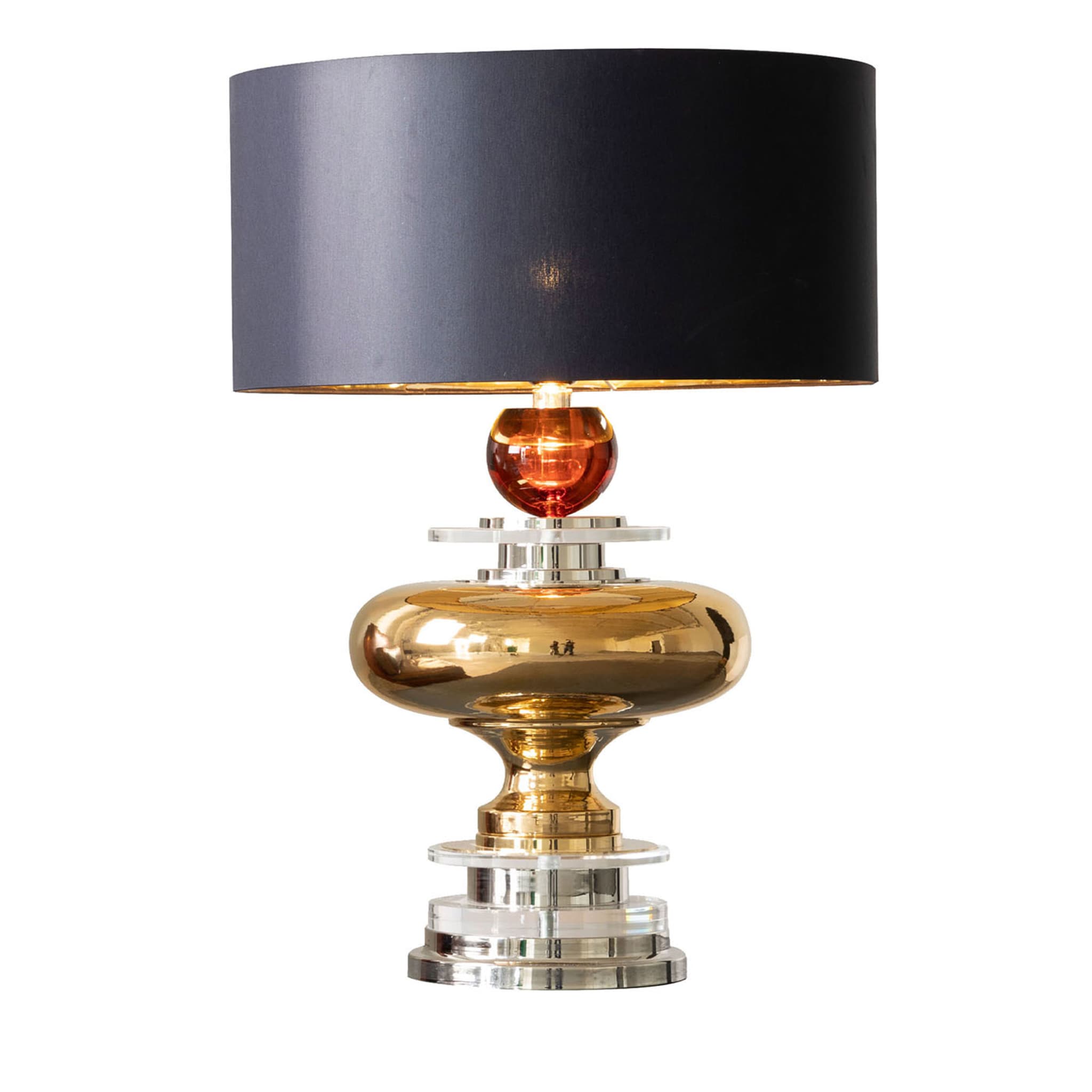 CL2091/1 Polychrome Table Lamp - Main view