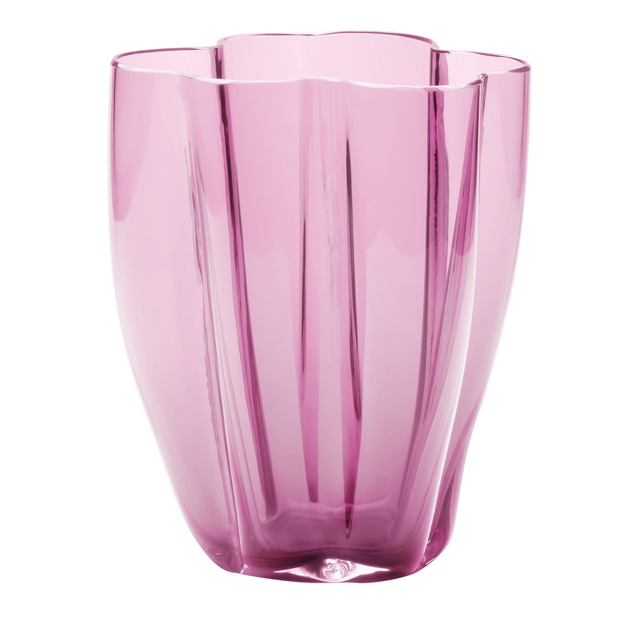 Petalo Amethyst Pink Small Vase - Main view