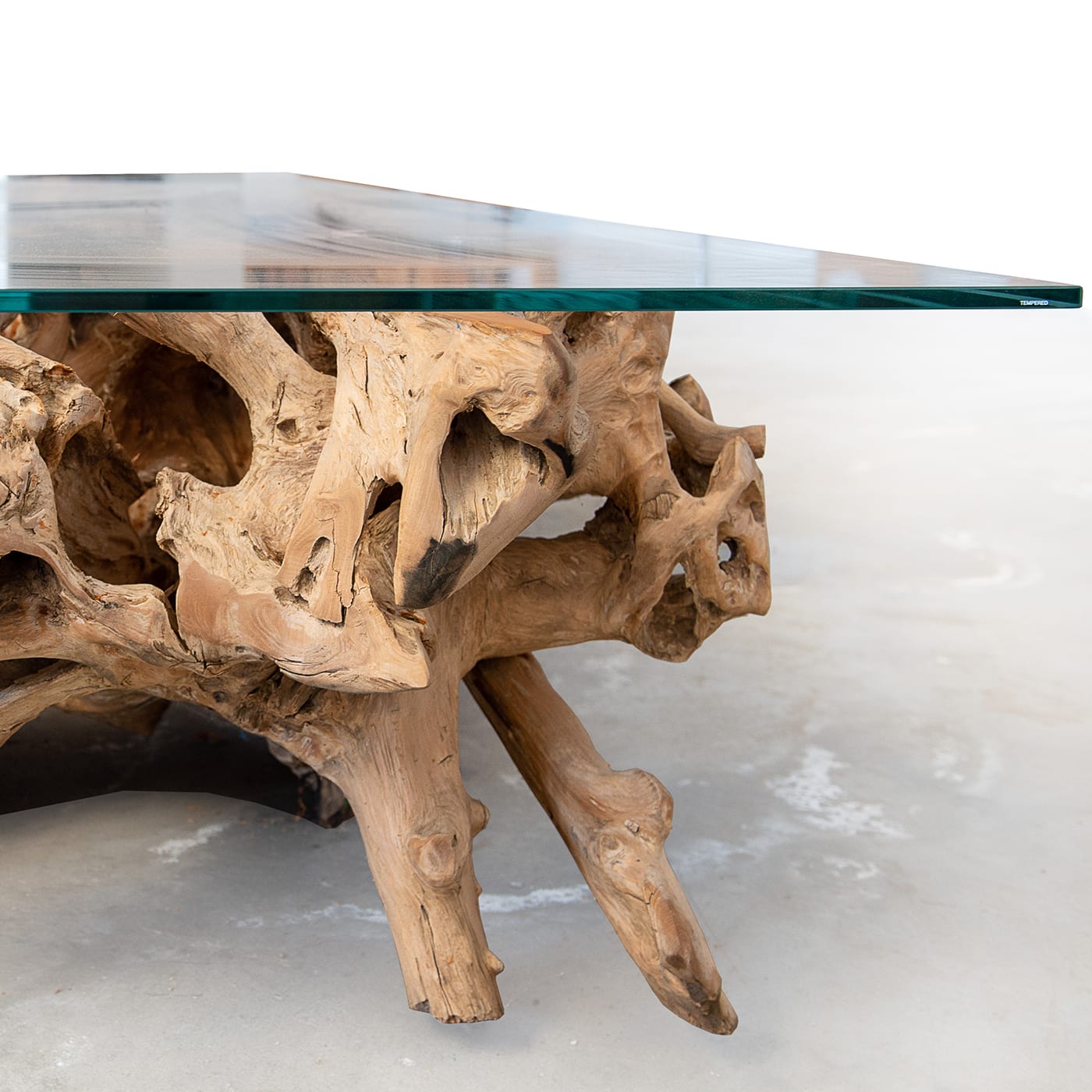 Java Coffee Table - Slow Wood by Gianni Cantarutti
